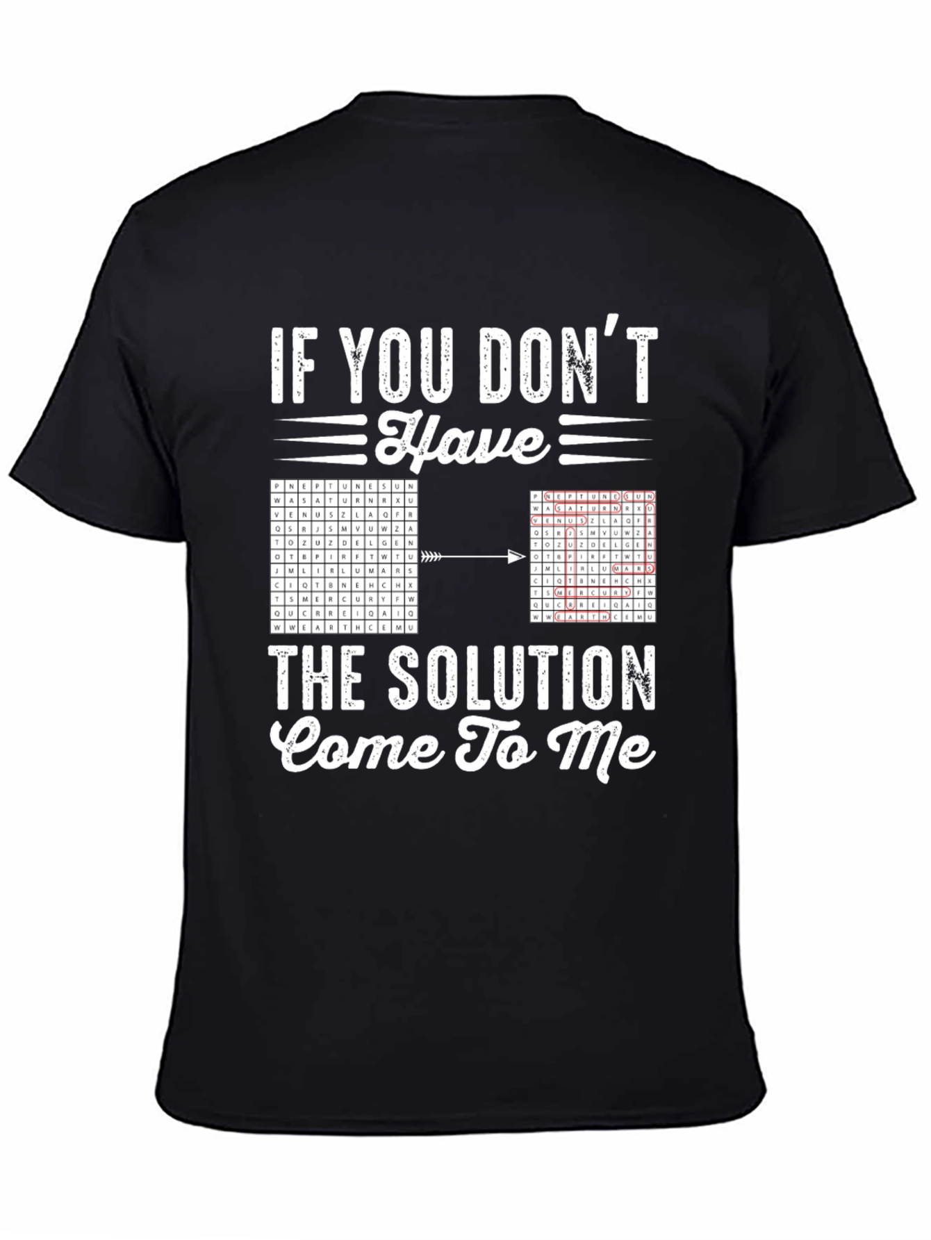 Solve It! Solution Seeker Graphic Tee - 4