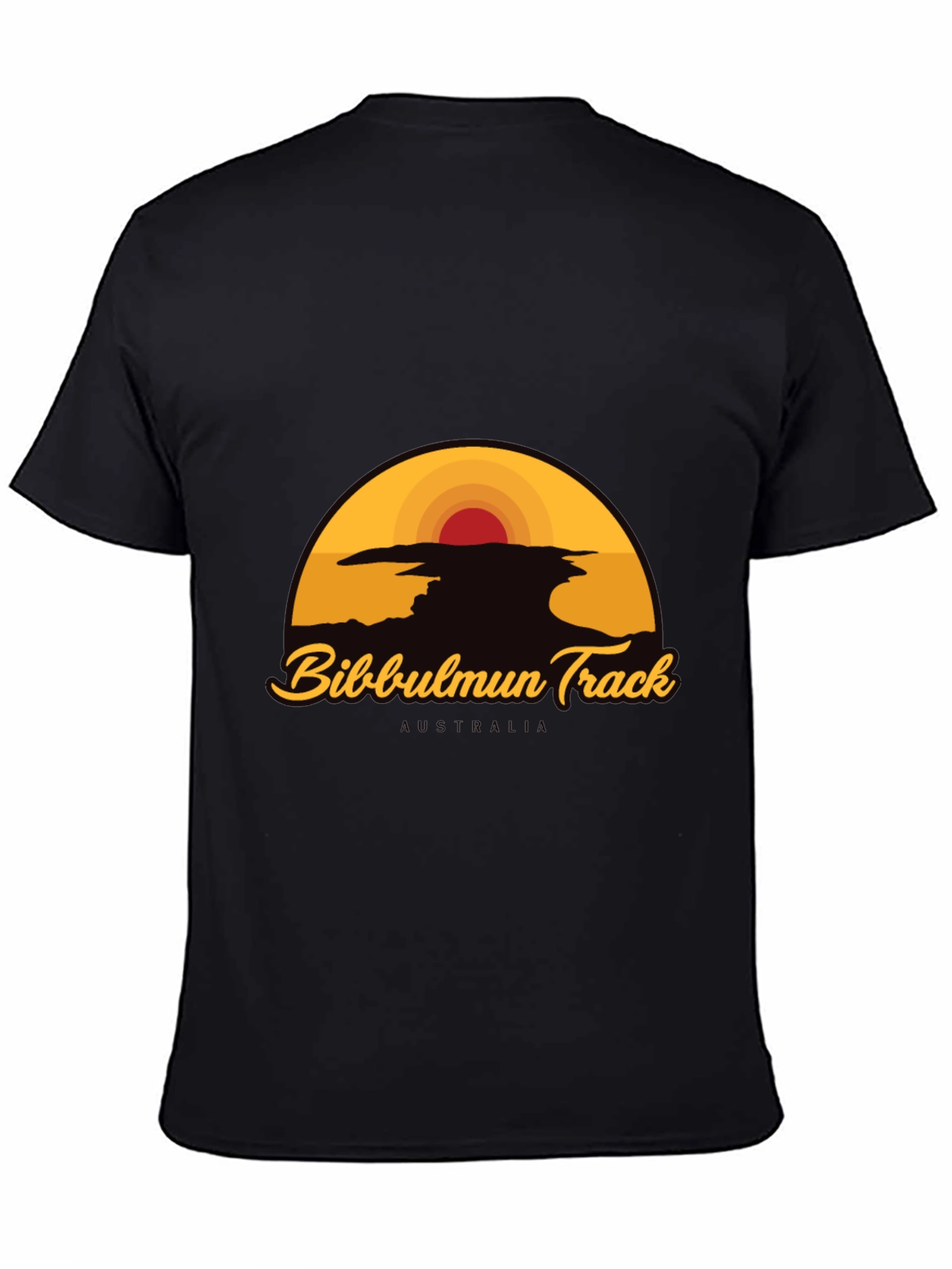 Black Bibbulmun Track Graphic Tee view 4