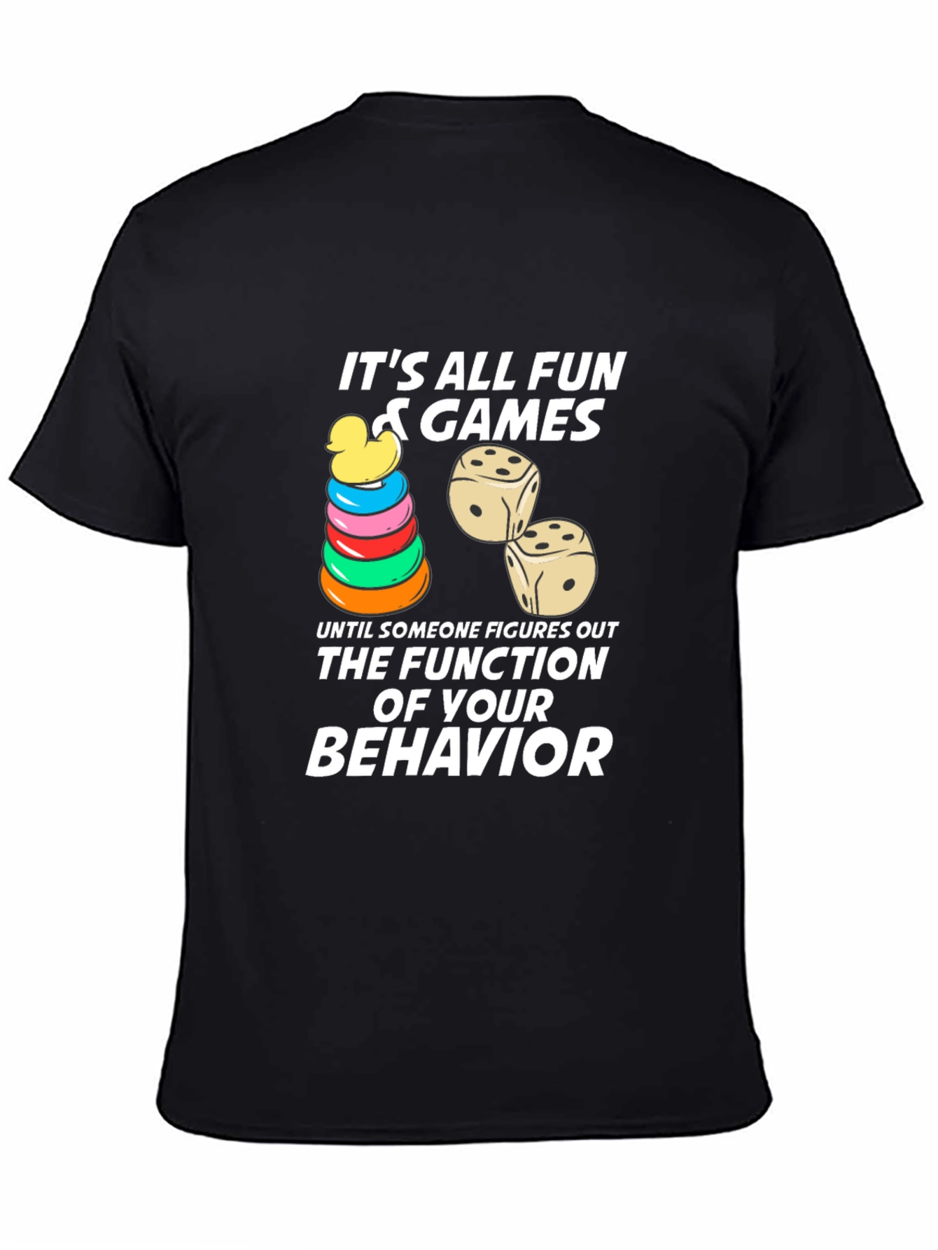 It's All Fun & Games T-Shirt - 4