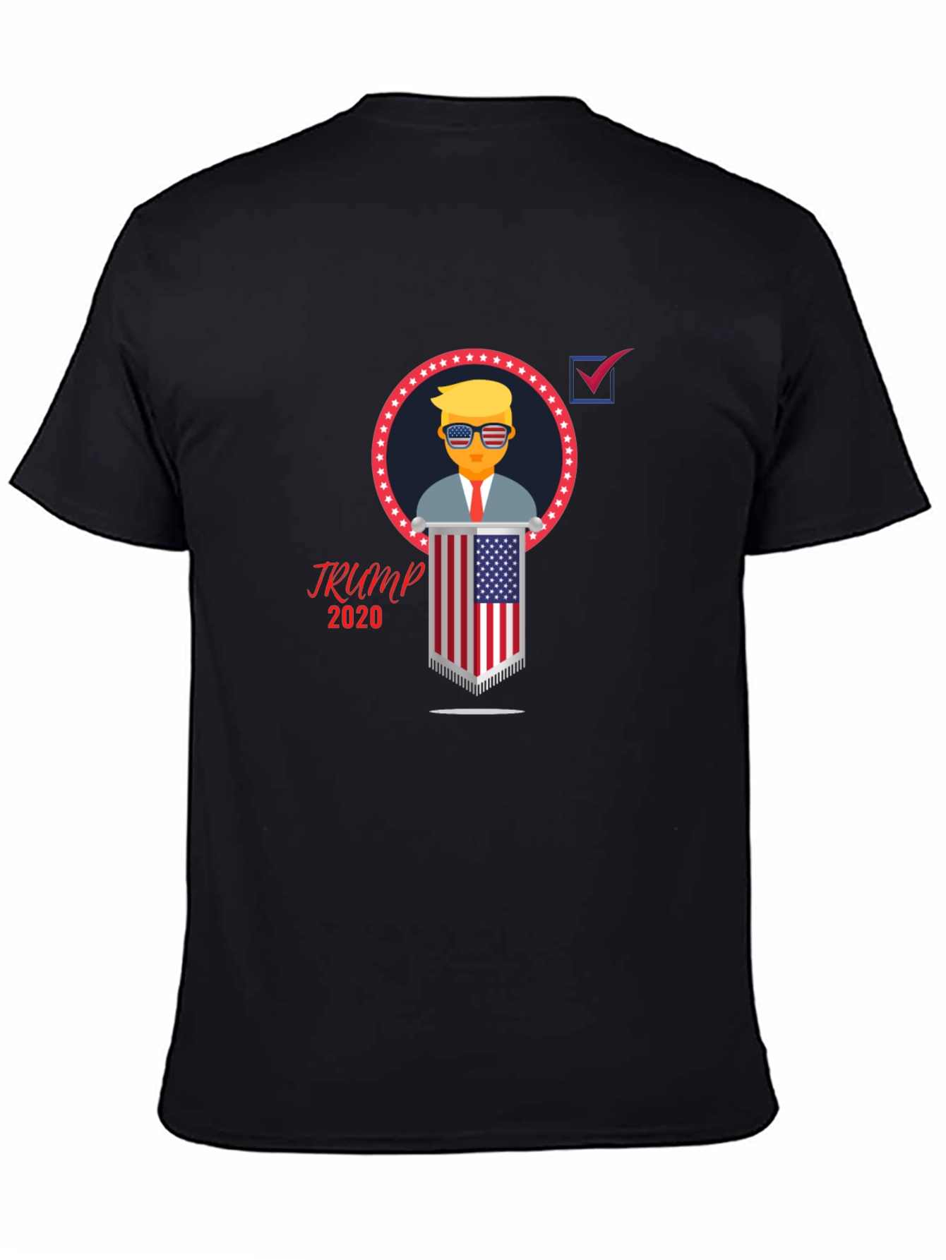 Trump 2020 Graphic T-Shirt - 4