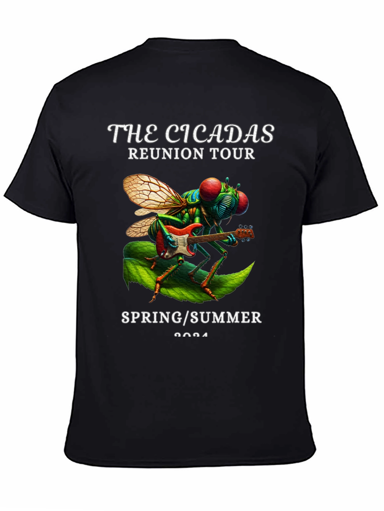 Cicadas Reunion Tour T-Shirt - 4