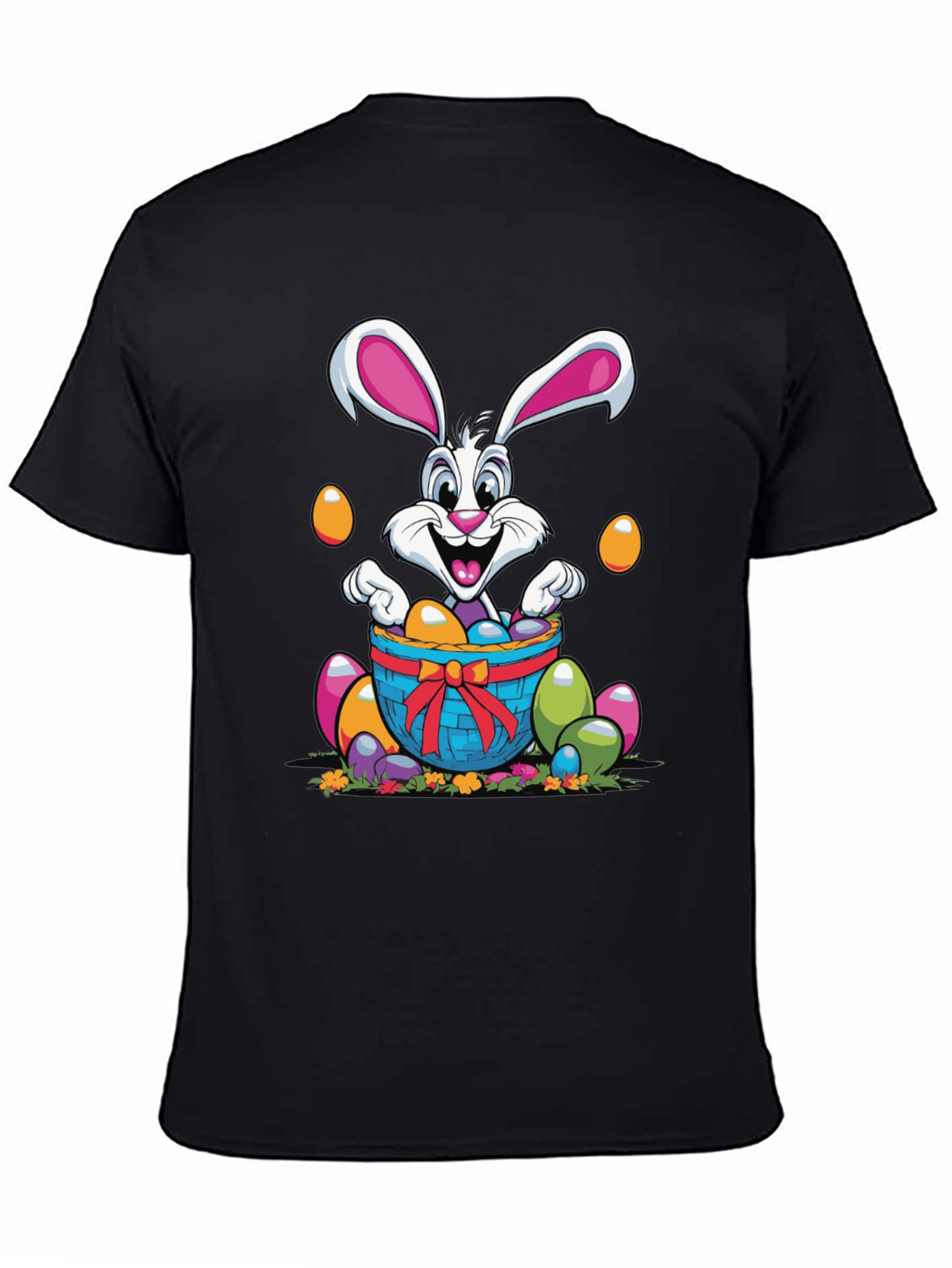 Easter Bunny Basket T-Shirt - 4