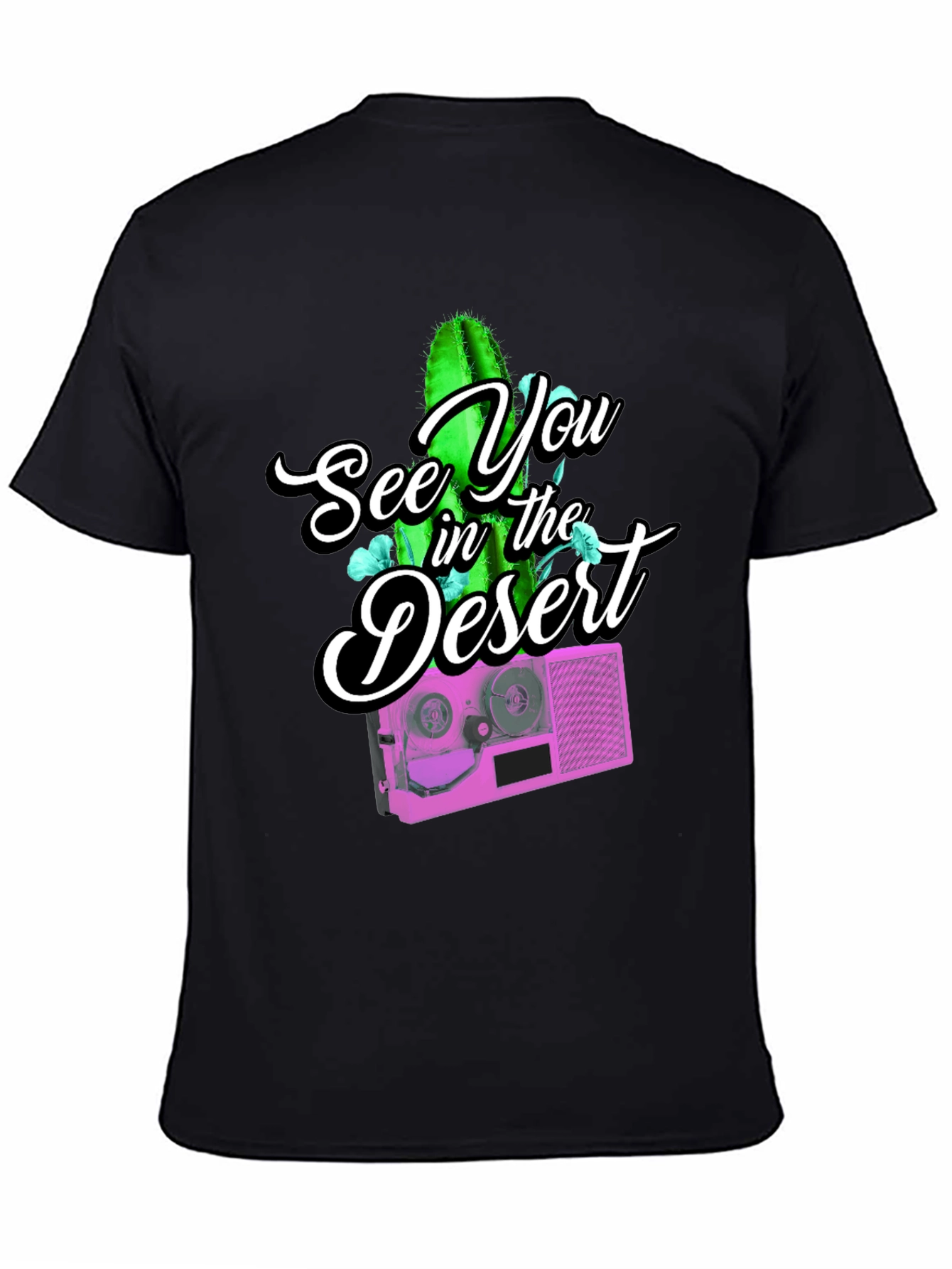 See You in the Desert Graphic T-Shirt - 4