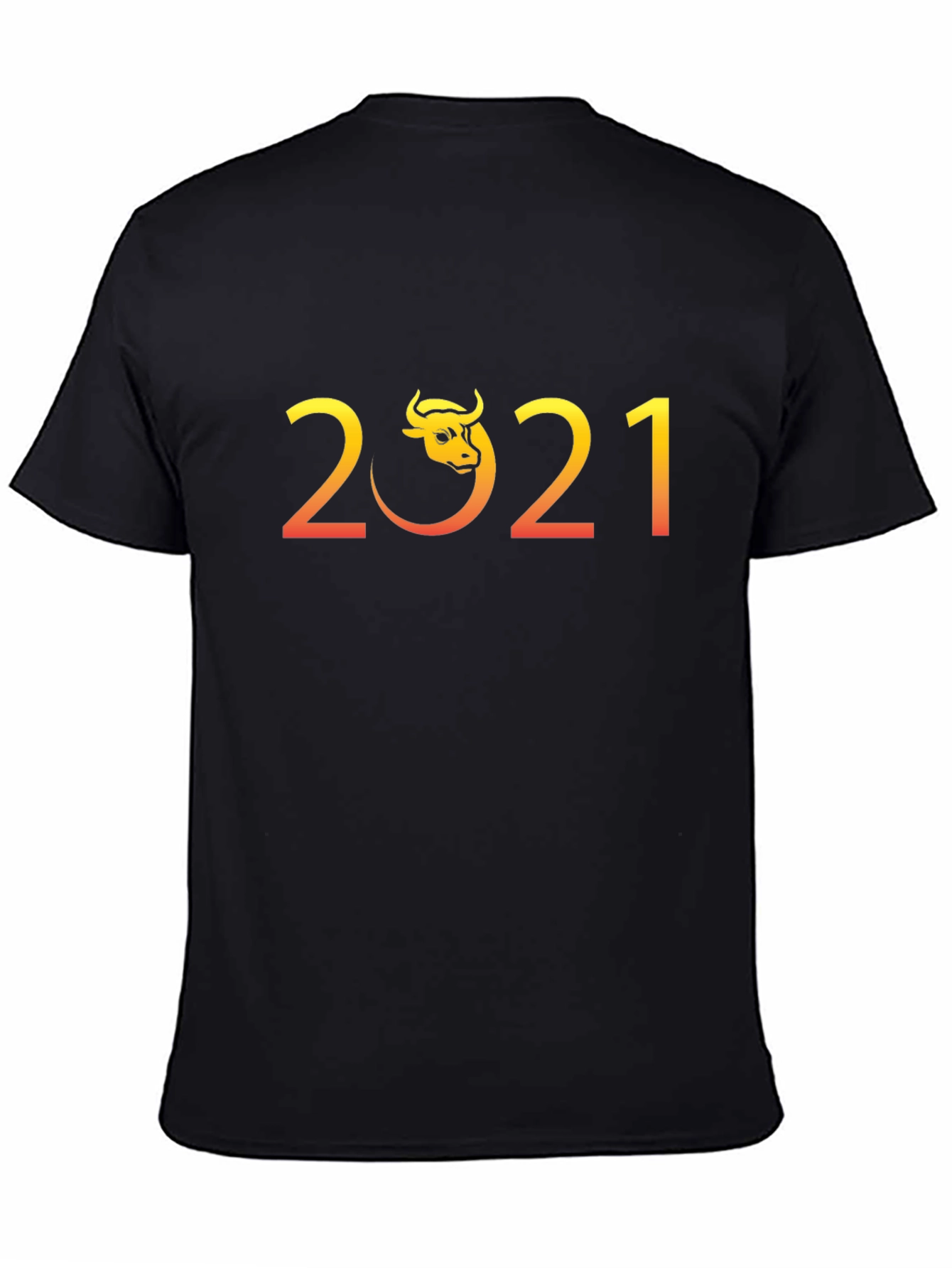Year of the Ox 2021 Graphic T-Shirt - 4