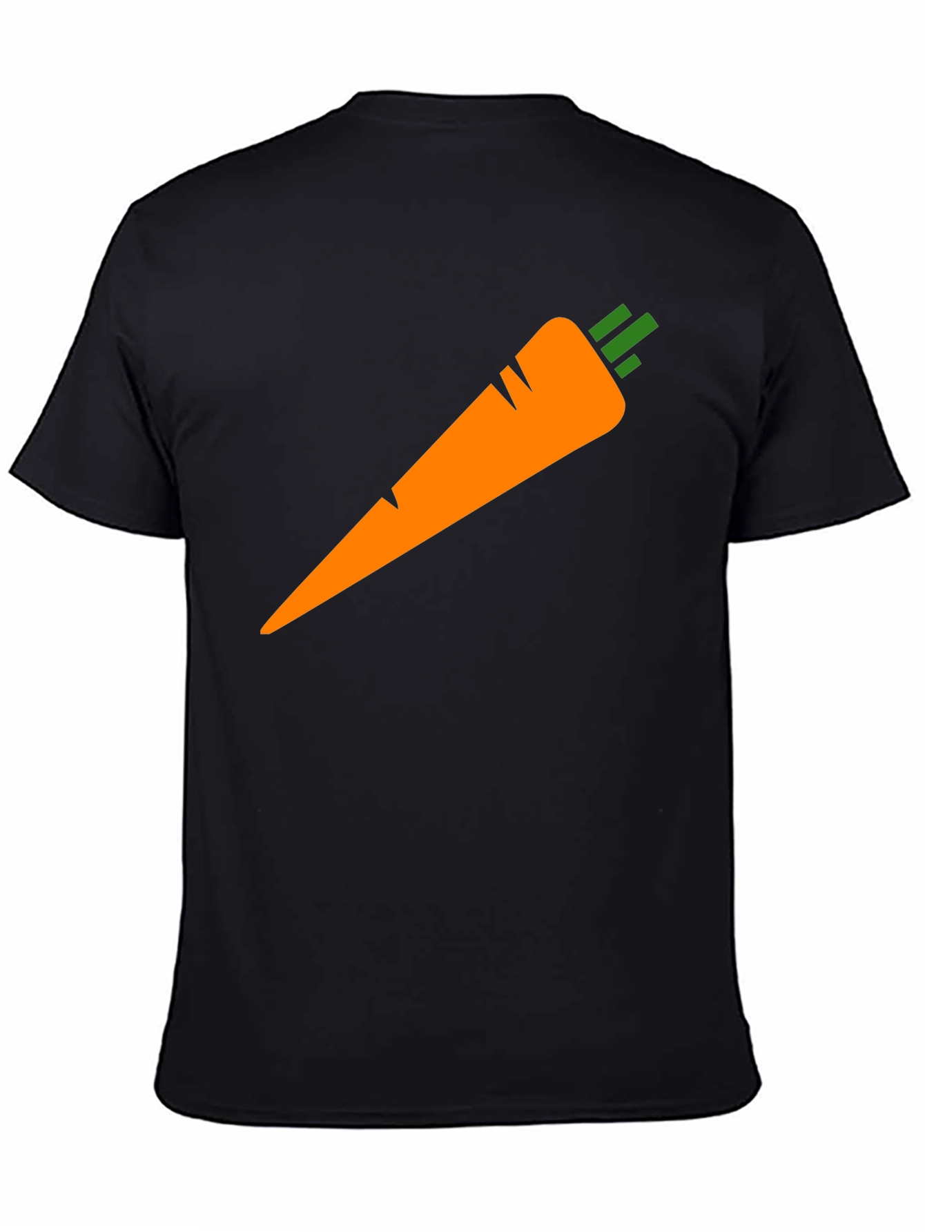 Carrot Graphic Tee - Vegetable Lover T-Shirt - 4