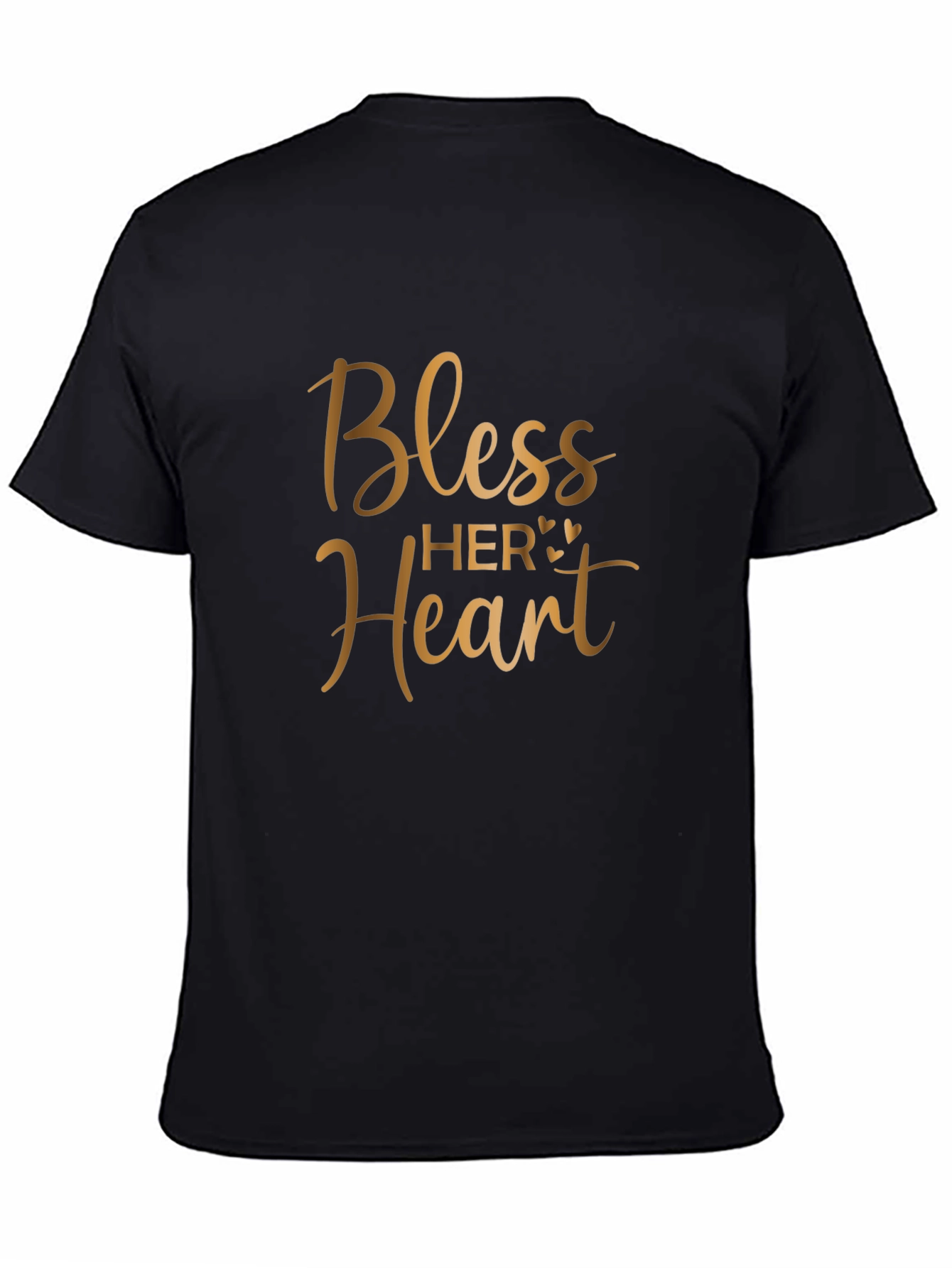 Black Bless Her Heart Graphic Tee view 4