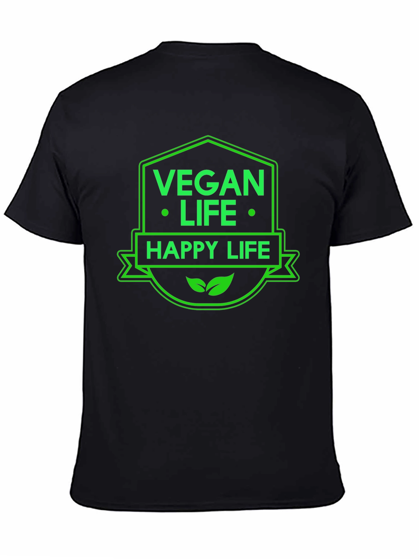 Vegan Life T-Shirt - Happy & Healthy Lifestyle - 4