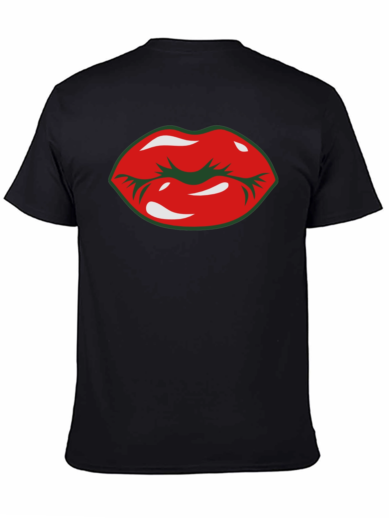 Black Lips Graphic T-Shirt - Black view 4