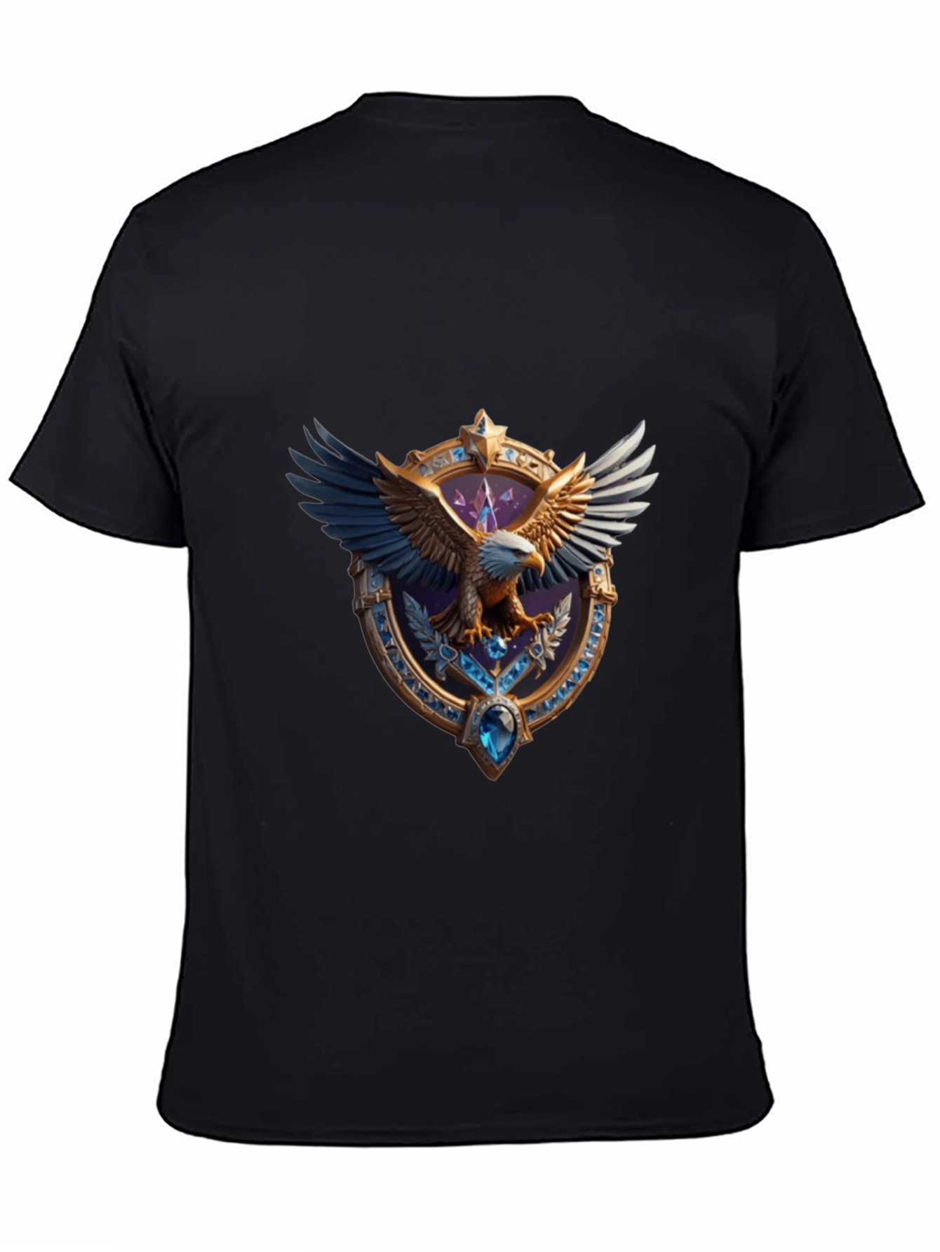Eagle Crest Graphic Tee - Premium Comfort - 4