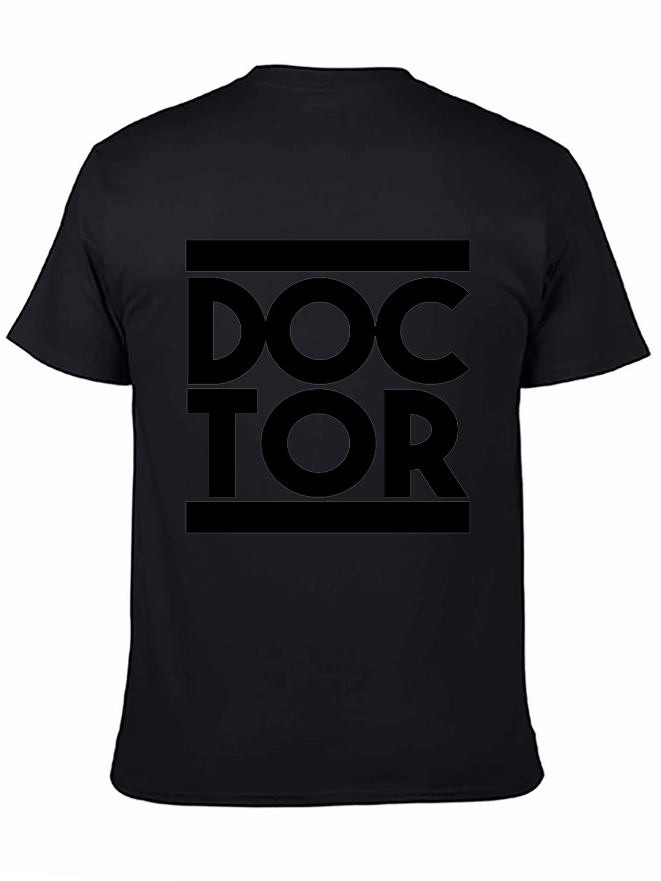 Black Doctor Graphic T-Shirt - Unisex Tee view 4
