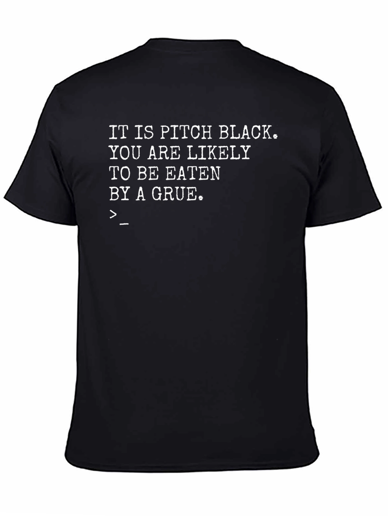 Black Pitch Black Grue T-Shirt view 4