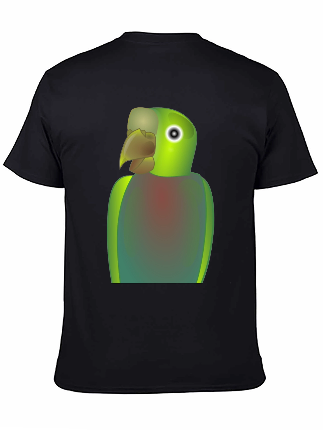 Parrot Graphic T-Shirt - Quirky Bird Lover Tee - 4