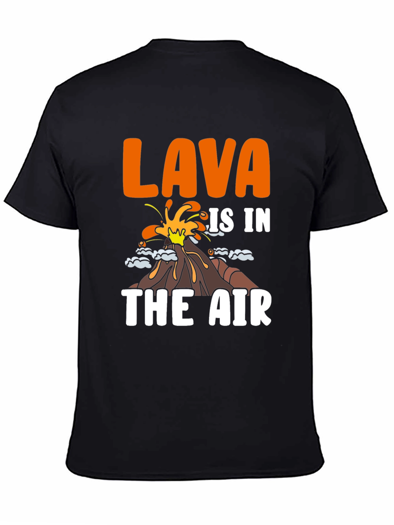 Lava is in the Air Graphic T-Shirt - 4