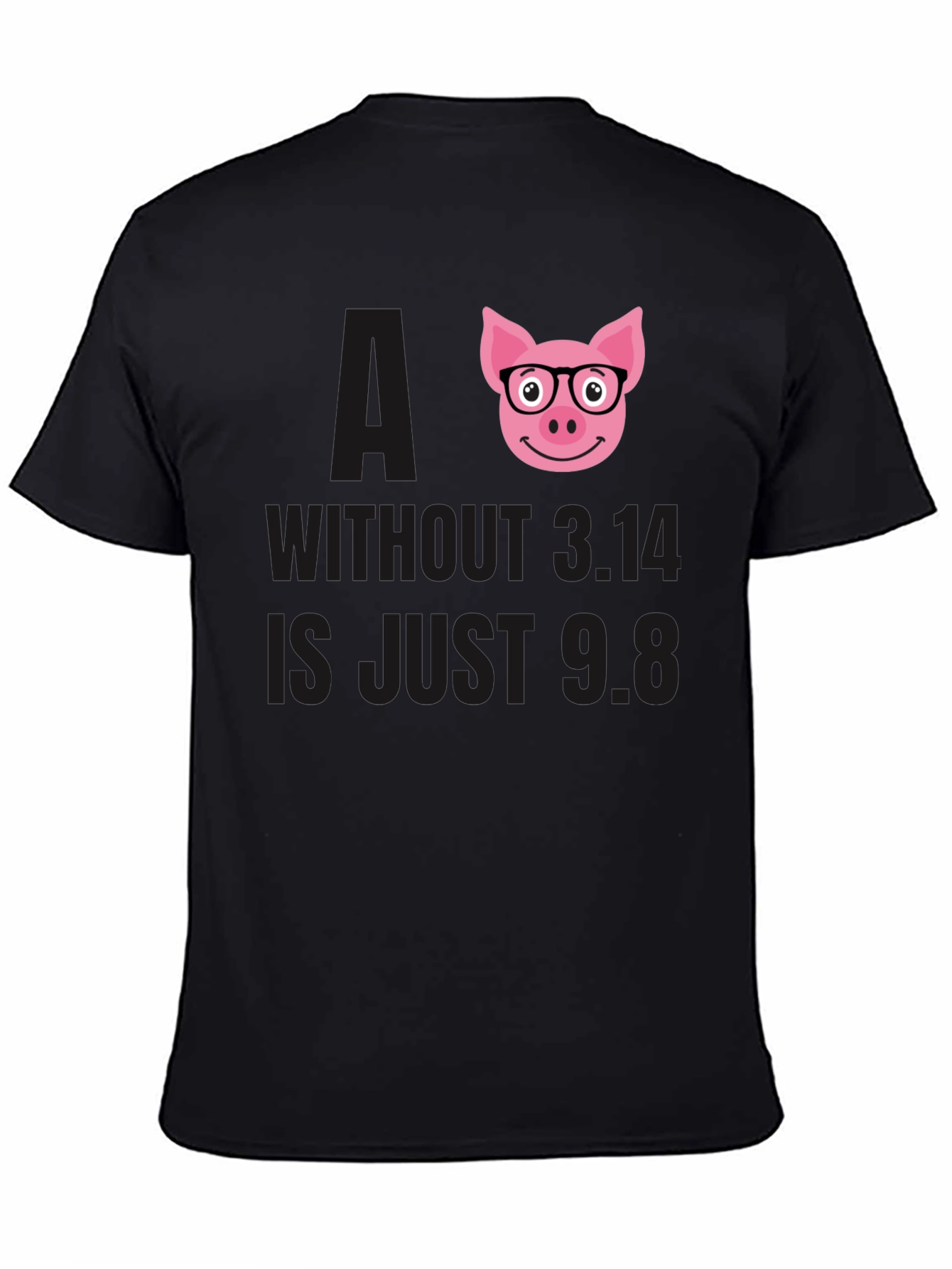 Math Pun Pig T-Shirt - 4