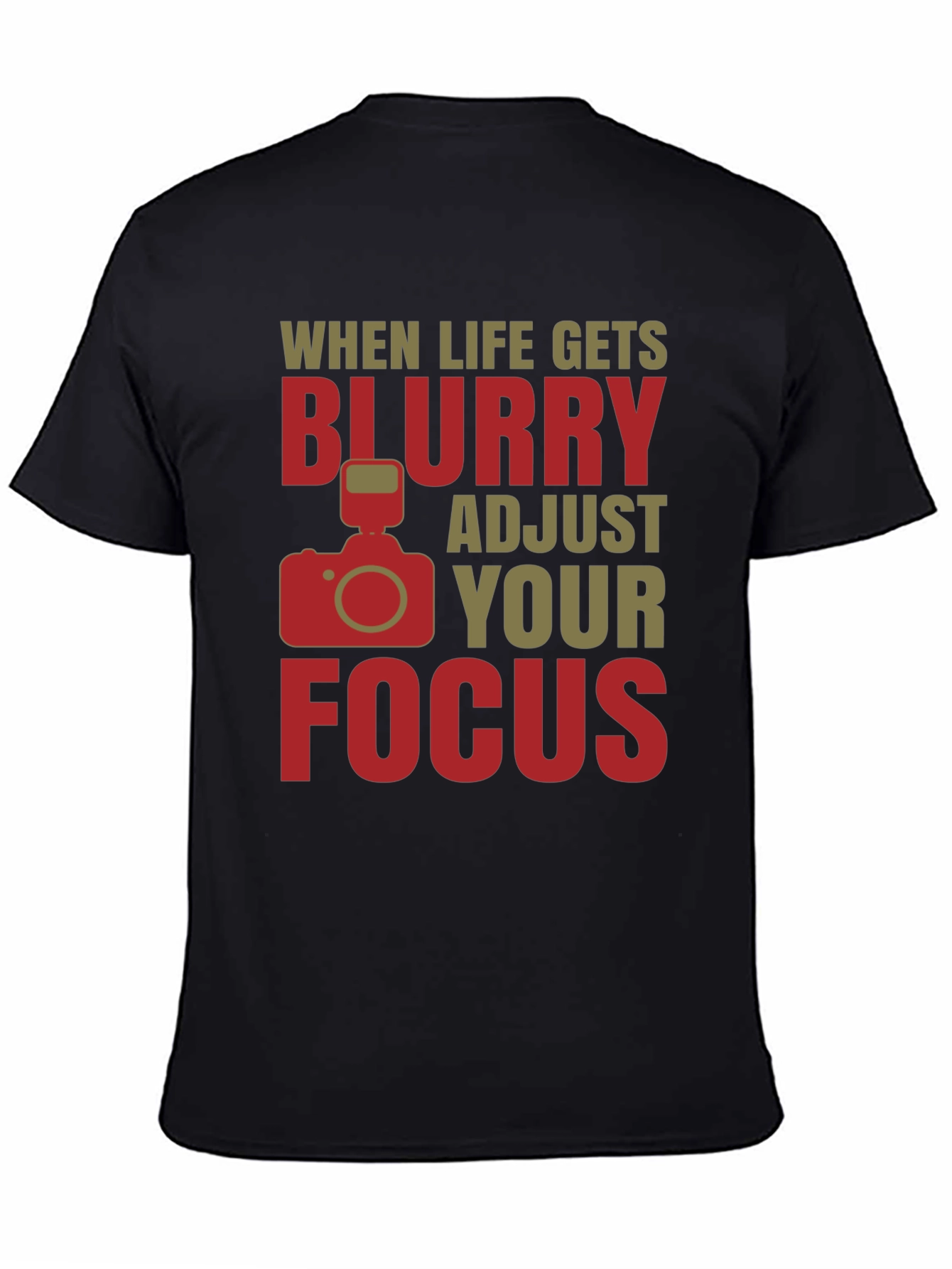 Adjust Your Focus T-Shirt - Photographer Gift - 4