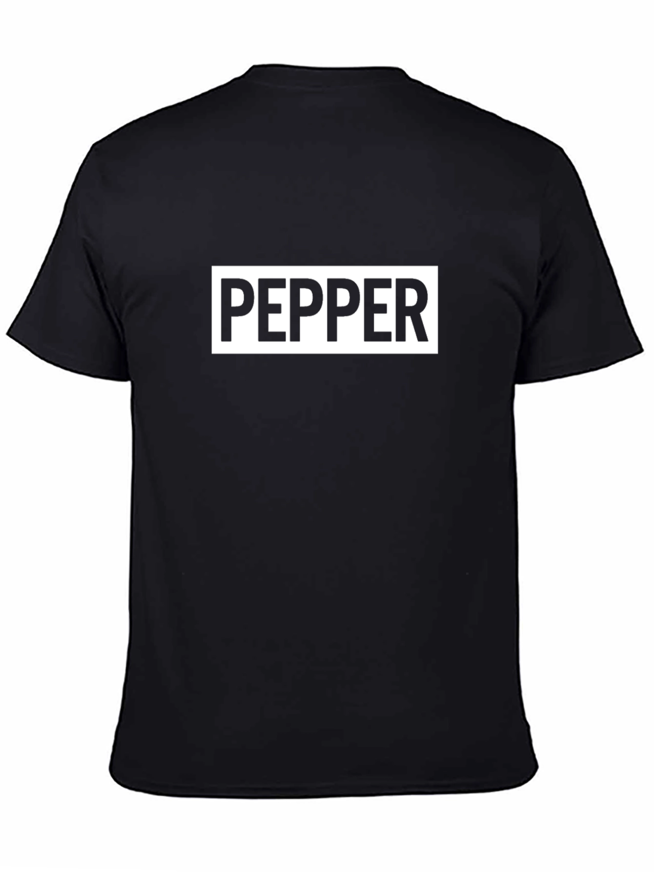 Black Pepper T-Shirt - Classic Style view 4