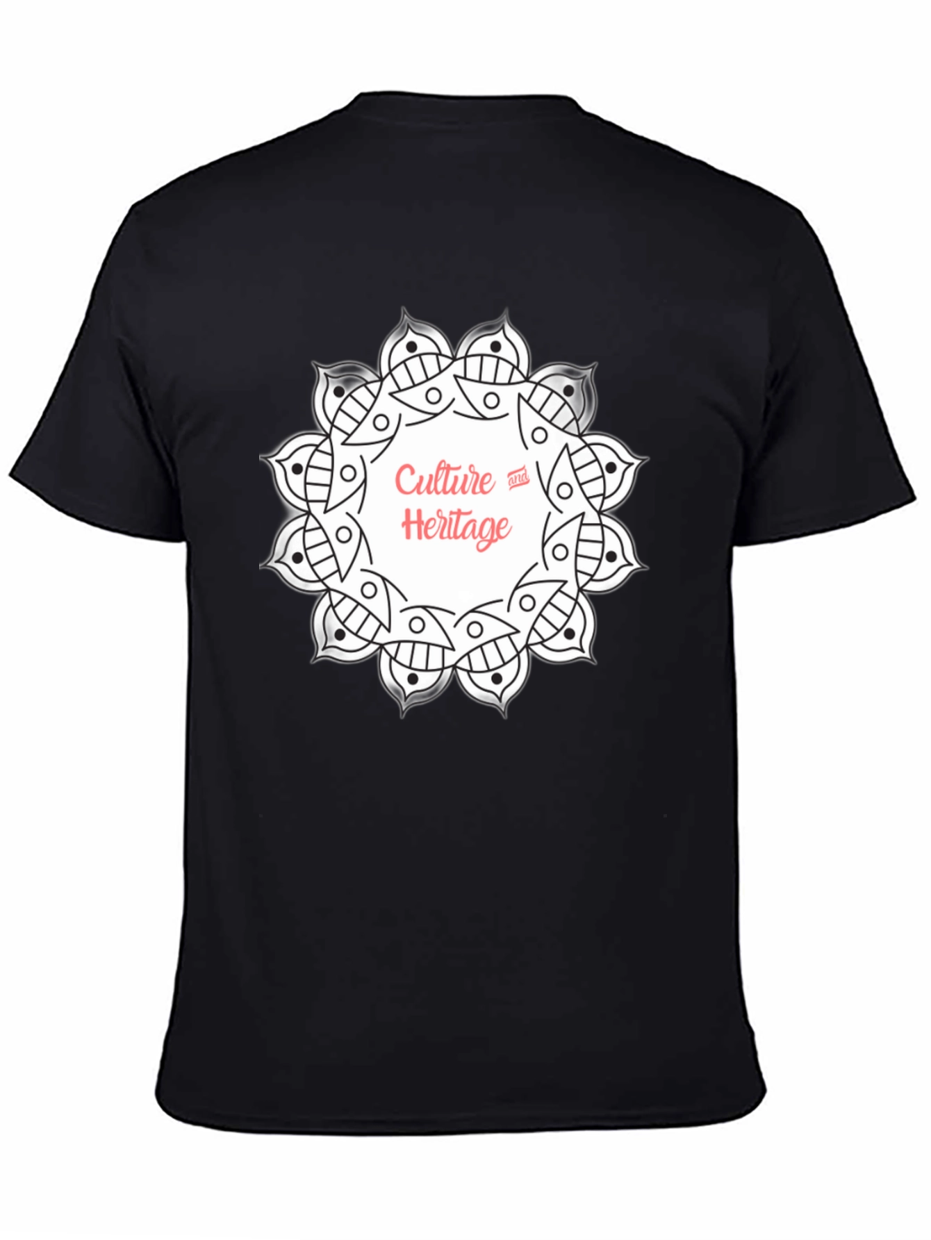 Black Culture and Heritage Black T-Shirt view 4