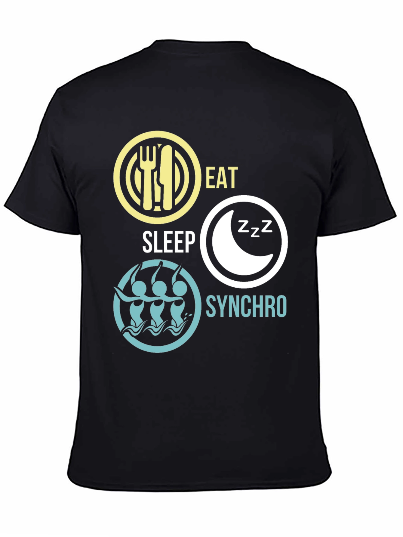 Eat Sleep Synchro T-Shirt - 4