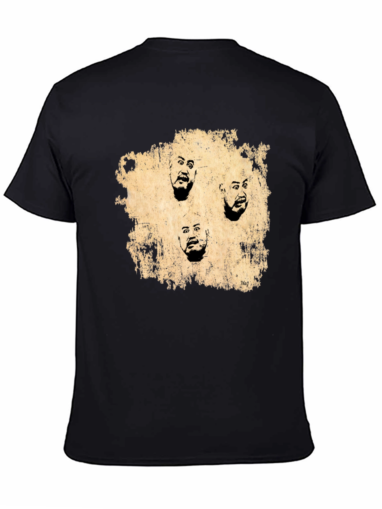 Three Stooges T-Shirt - Vintage Comedy Tee - 4