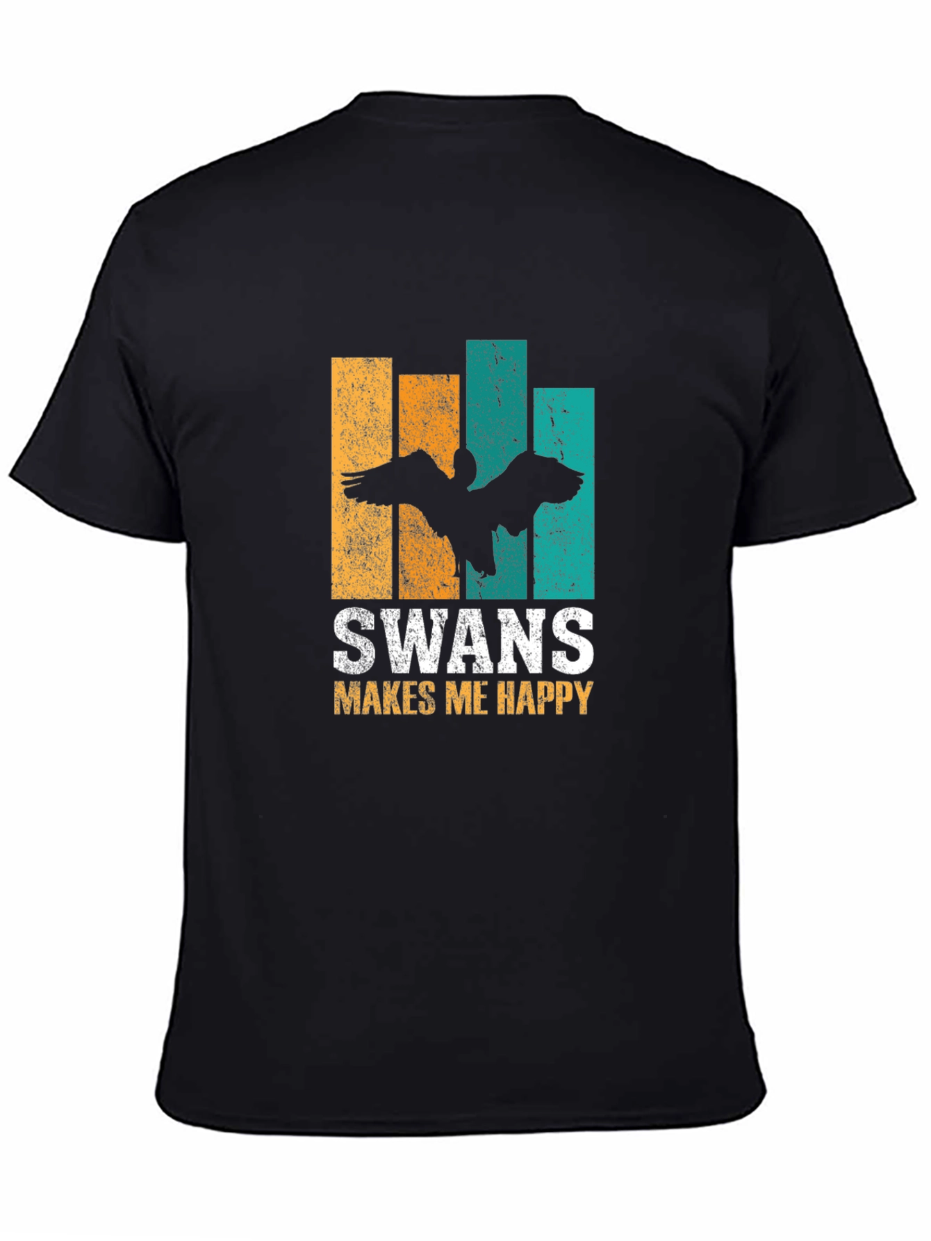 Black Swans Make Me Happy Graphic Tee view 4