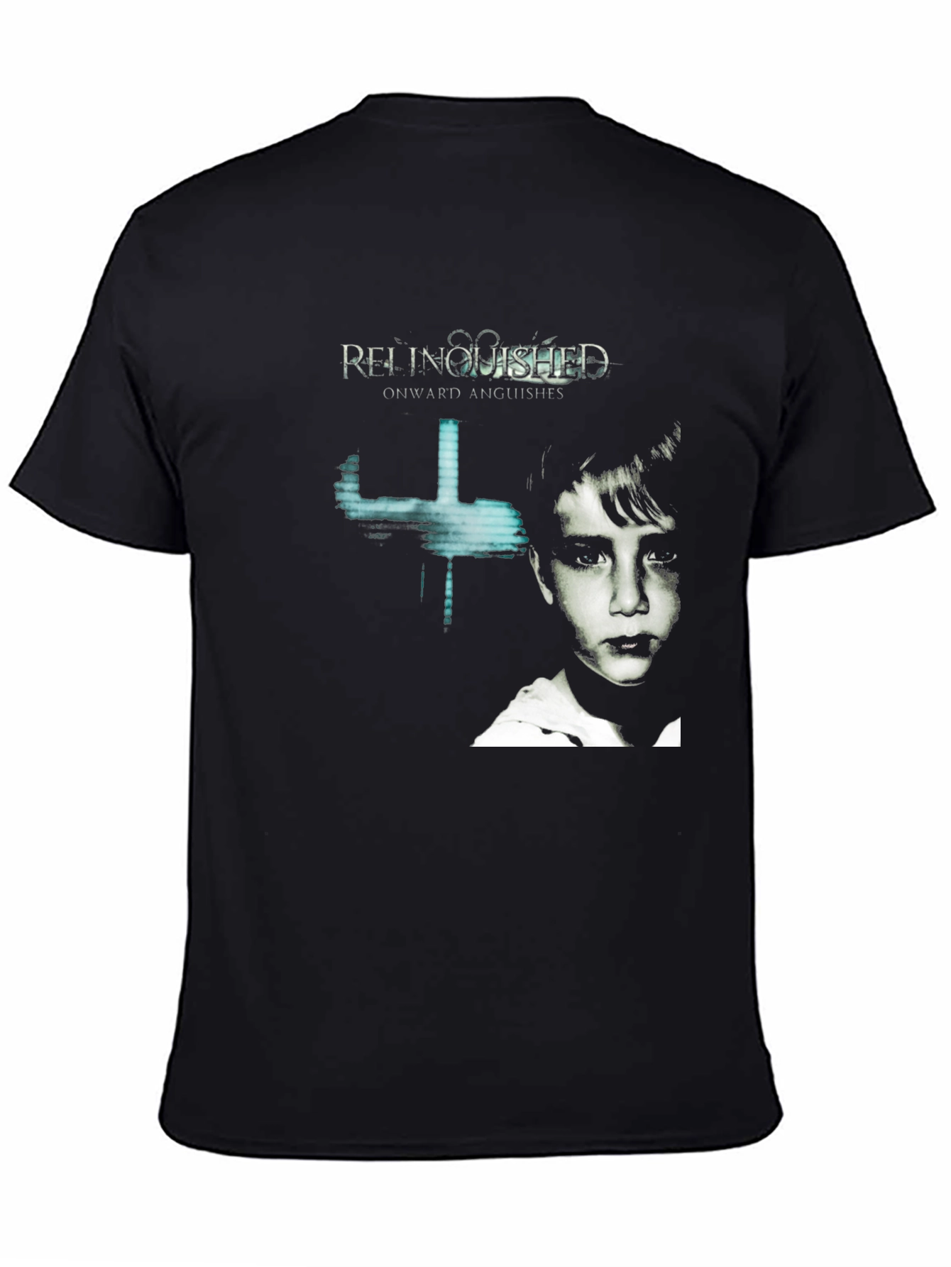 Black Relinquished Album Art T-Shirt view 4