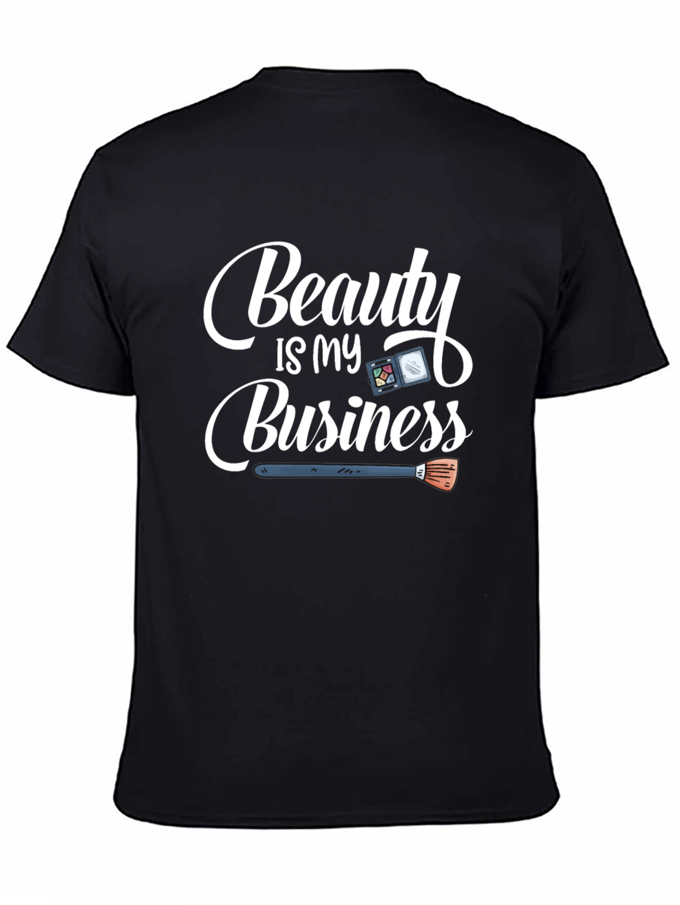 Black Beauty Is My Business Graphic Tee view 4