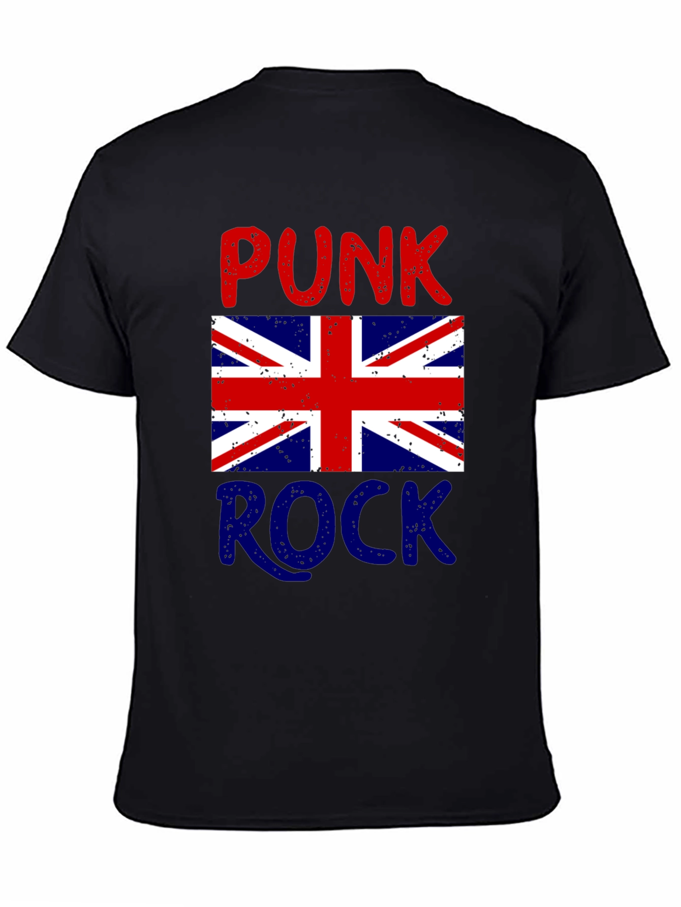 Punk Rock UK Flag T-Shirt - 4