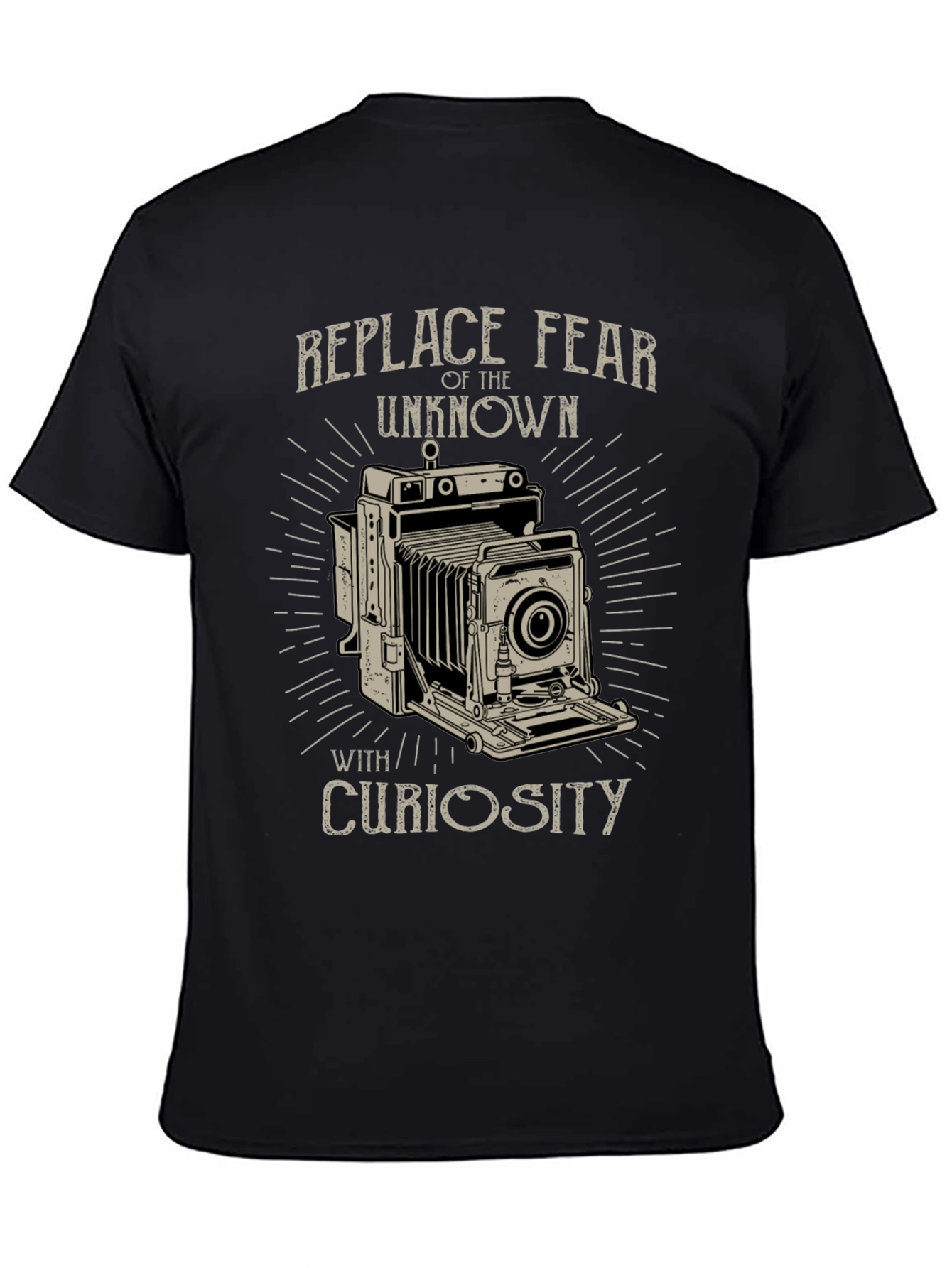 Replace Fear T-Shirt - 4