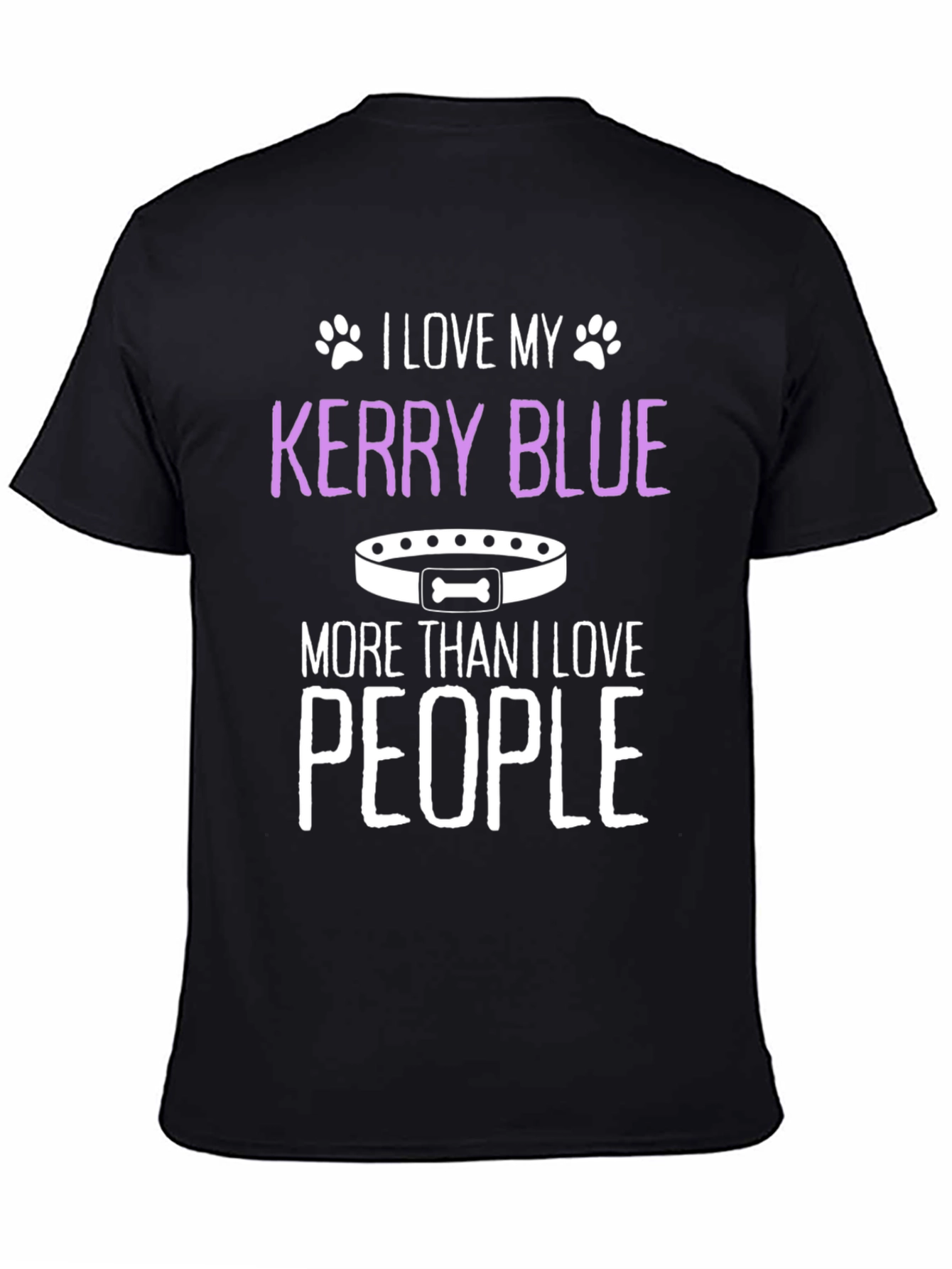 Kerry Blue Dog Lover T-Shirt - 4