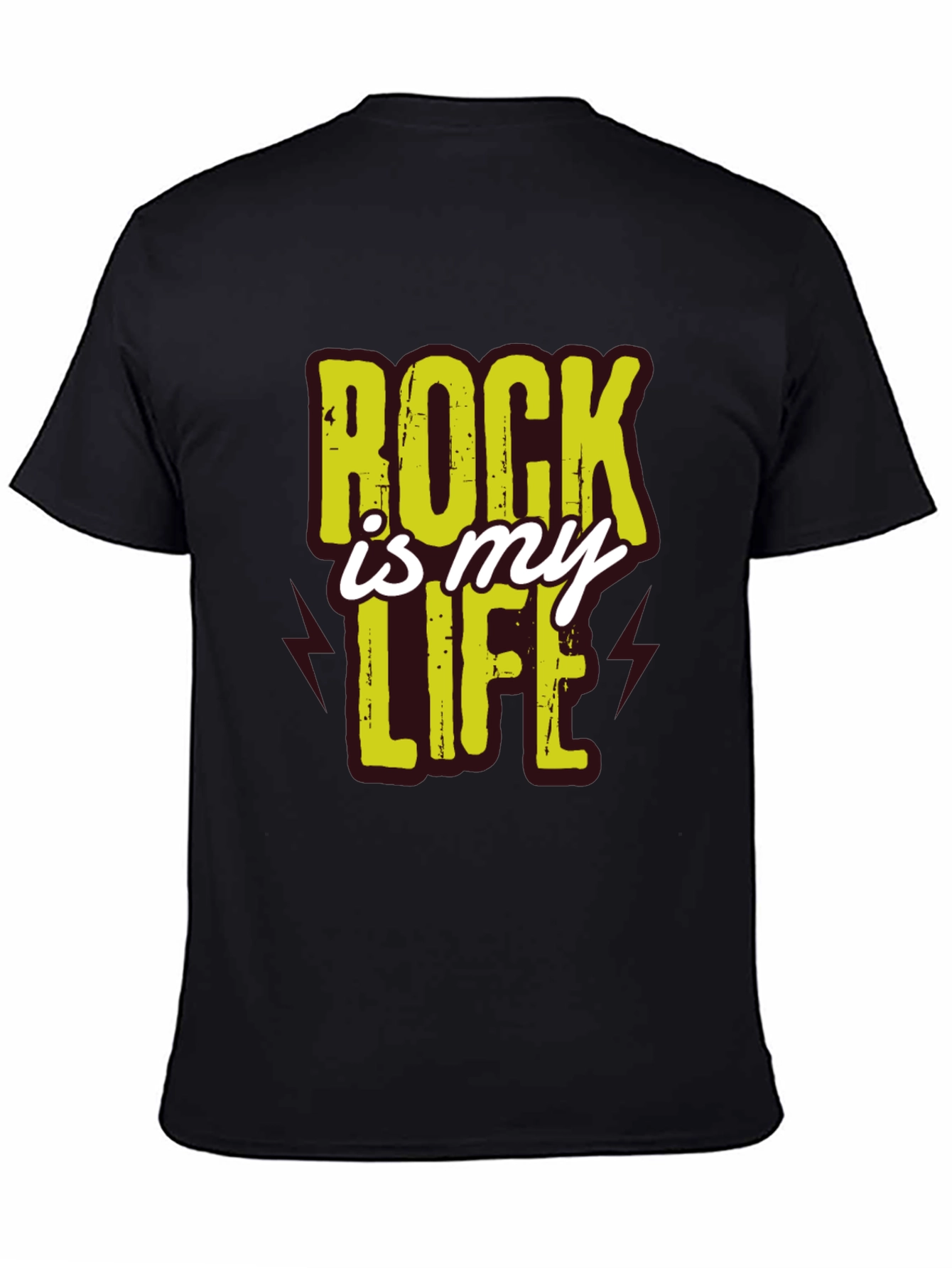 Black Rock Is My Life Graphic Tee view 4