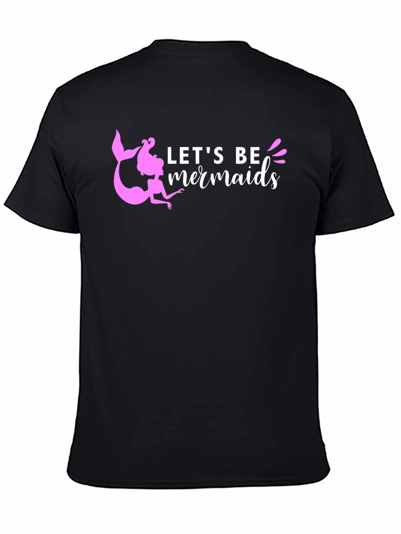 Let's Be Mermaids Graphic Tee - 4