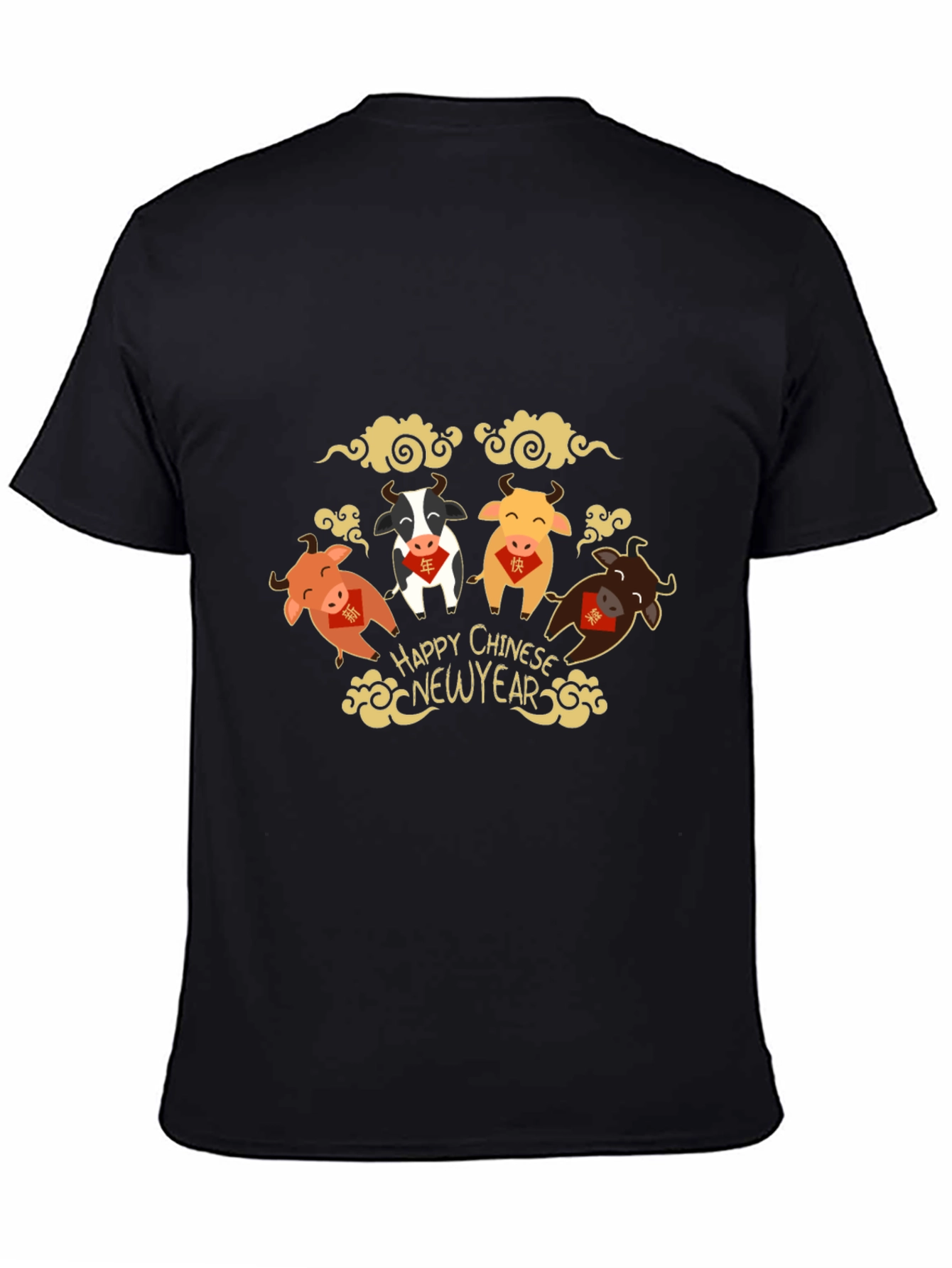 Chinese New Year Ox T-Shirt - 4