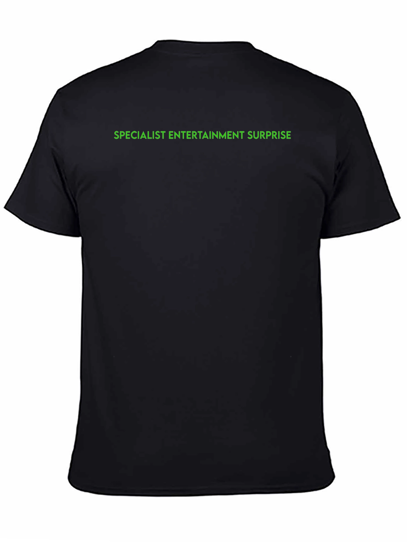 Black Specialist Entertainment Surprise Black Tee view 4