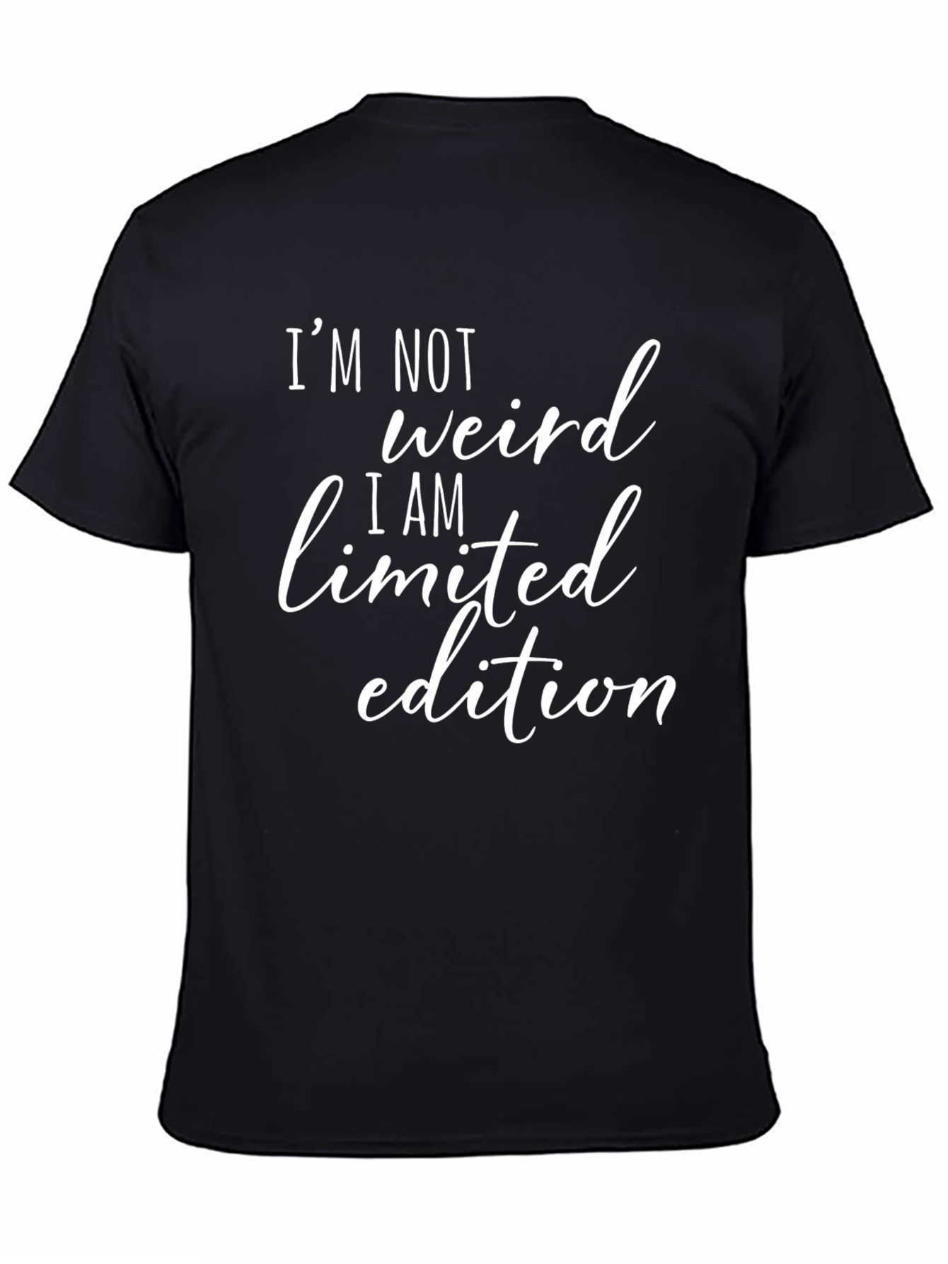 Black Limited Edition T-Shirt: Unique & Stylish view 4