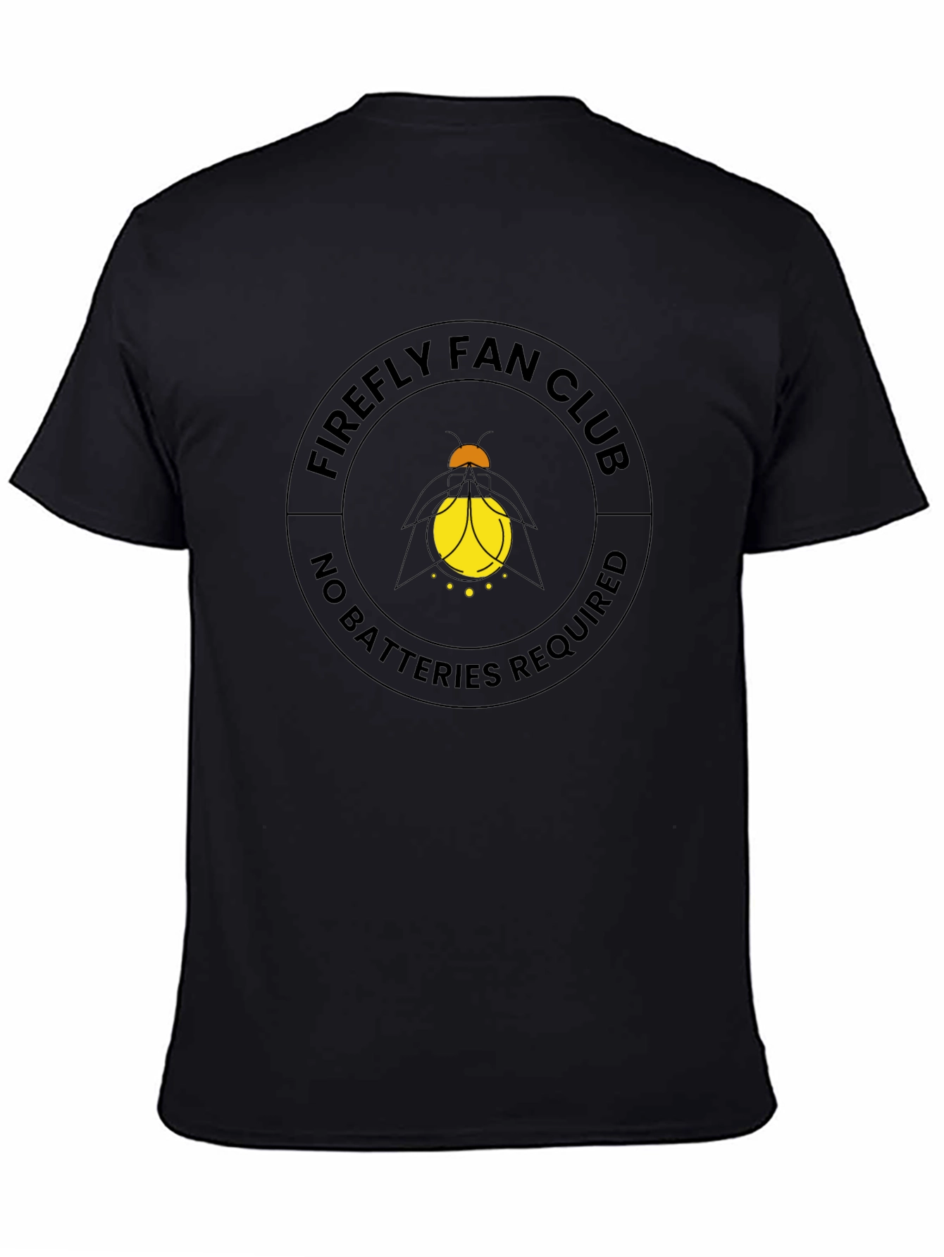 Firefly Fan Club T-Shirt - No Batteries Required - 4