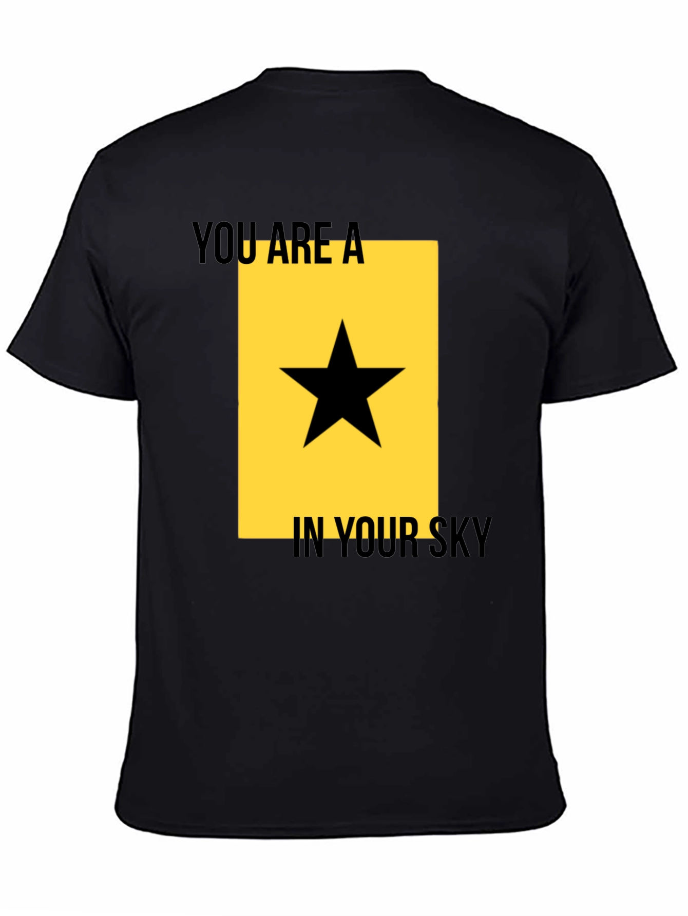 Black Star in Your Sky Graphic Tee view 4