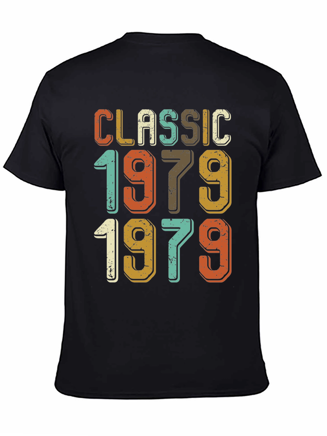 Black Classic 1979 Graphic T-Shirt view 4