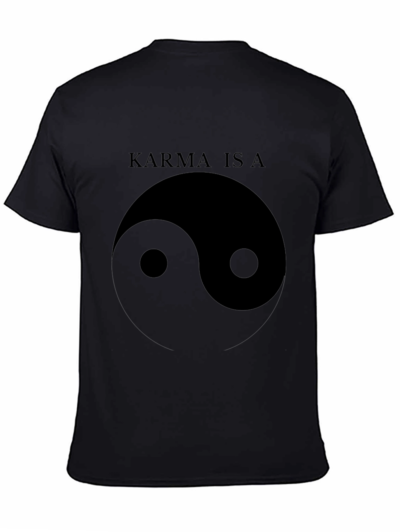 Karma Yin Yang T-Shirt - Balance & Style - 4