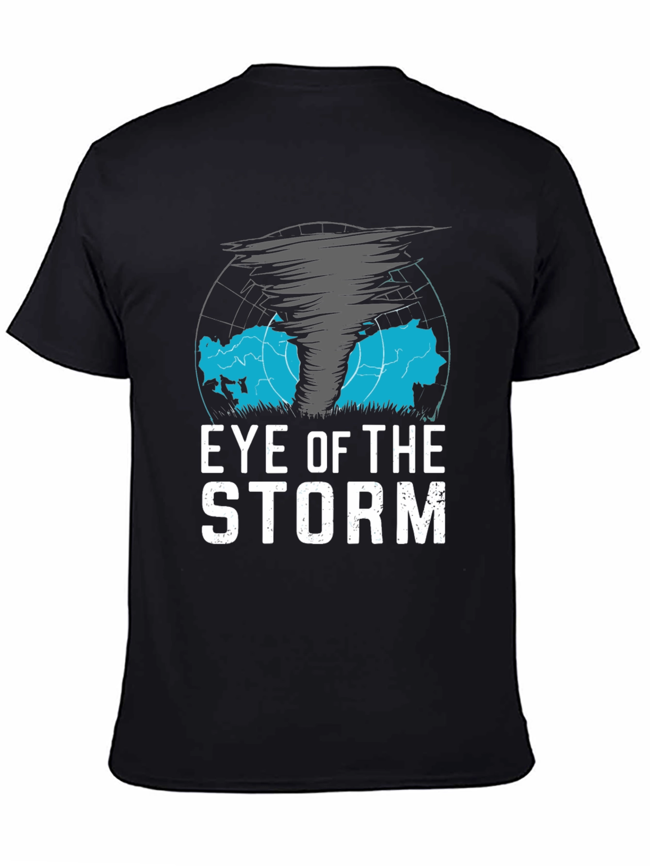 Eye of the Storm Graphic T-Shirt - 4