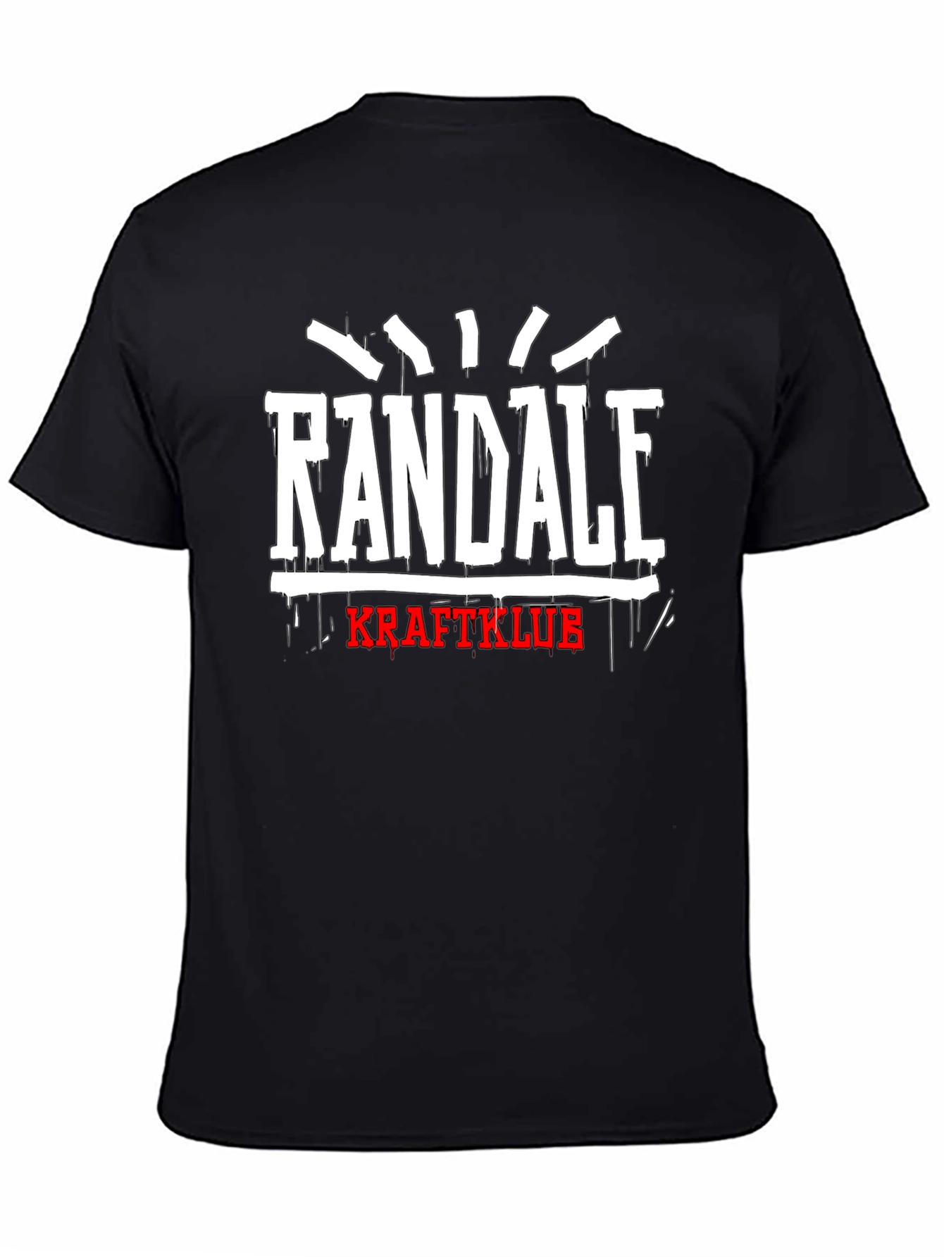 Black Randale Kraftklub Black T-Shirt view 4