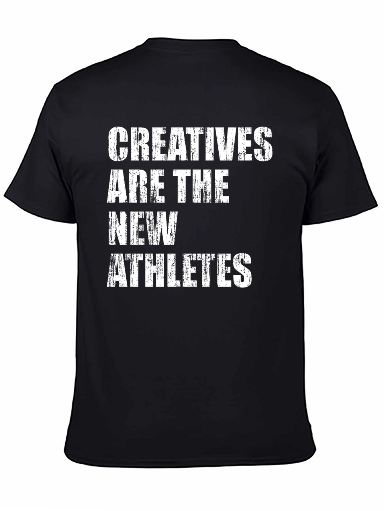 Creatives Are The New Athletes Graphic Tee - 4