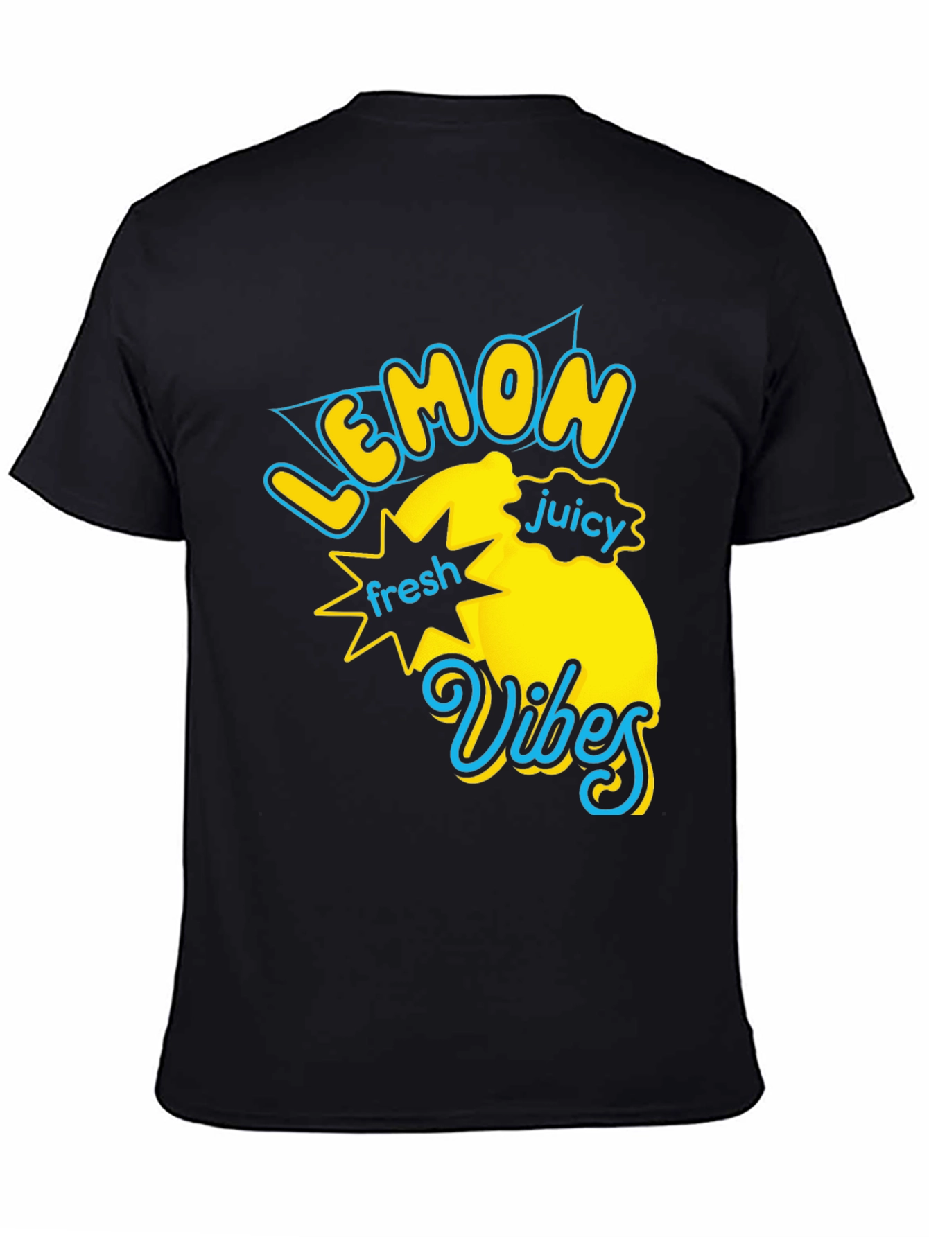 Lemon Fresh Vibes Graphic T-Shirt - 4