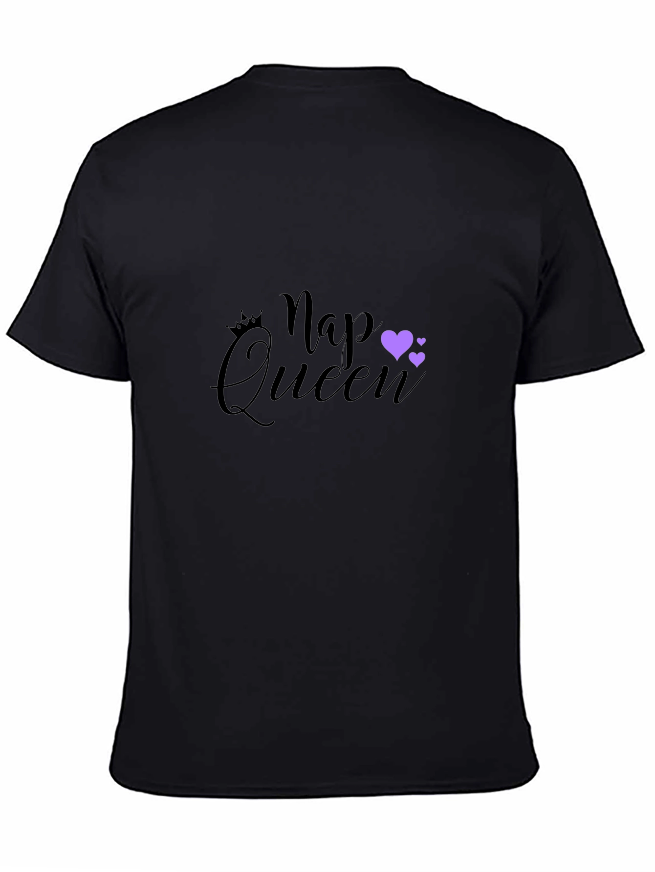 Black Nap Queen Black T-Shirt view 4