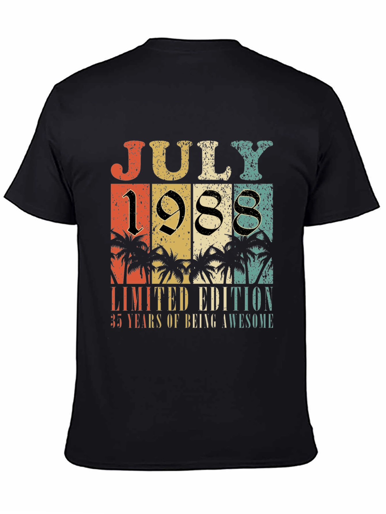 July 1988 35 Years Limited Edition T-Shirt - 4