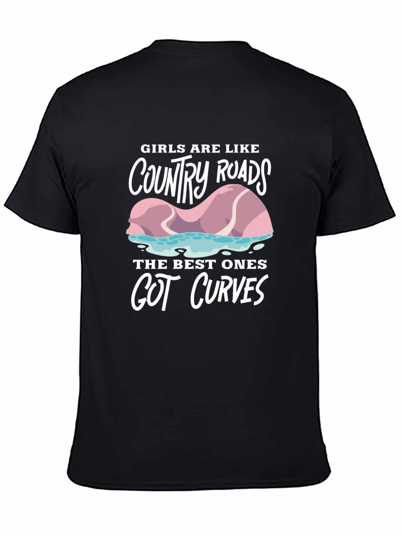 Girls Like Country Roads T-Shirt - 4