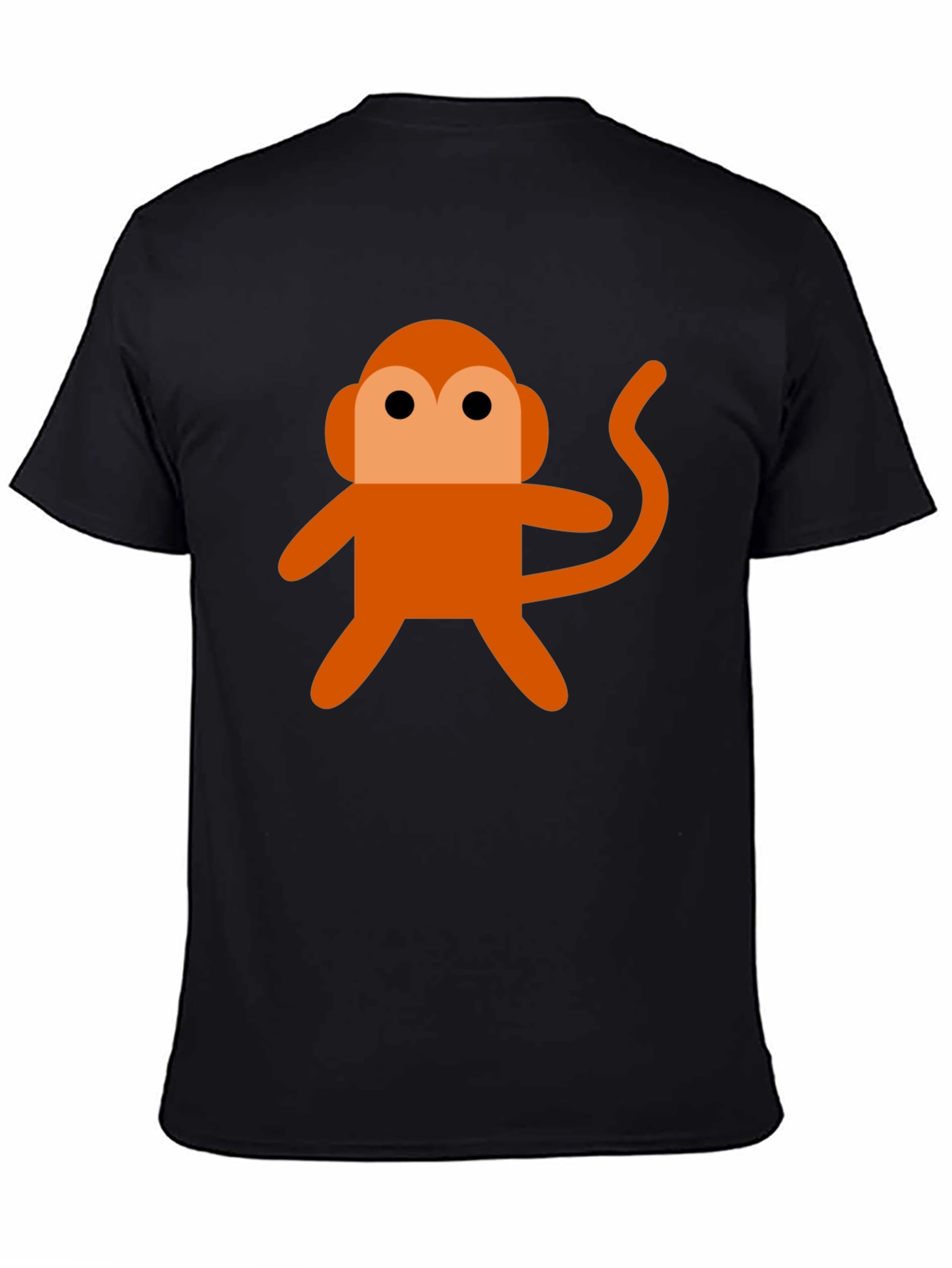 Black Monkey Graphic Tee - Fun & Stylish view 4