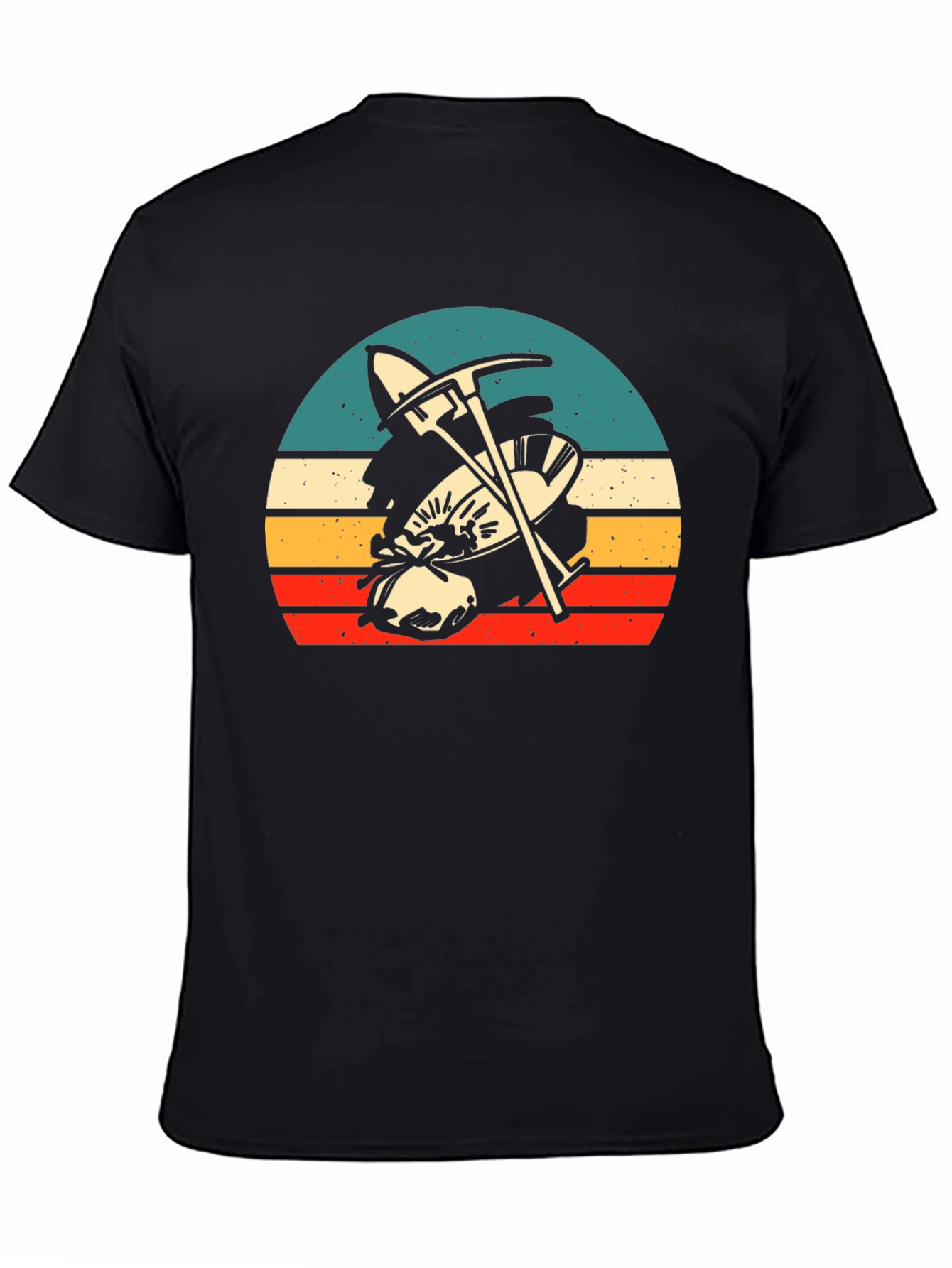 Retro Mining T-Shirt - 4