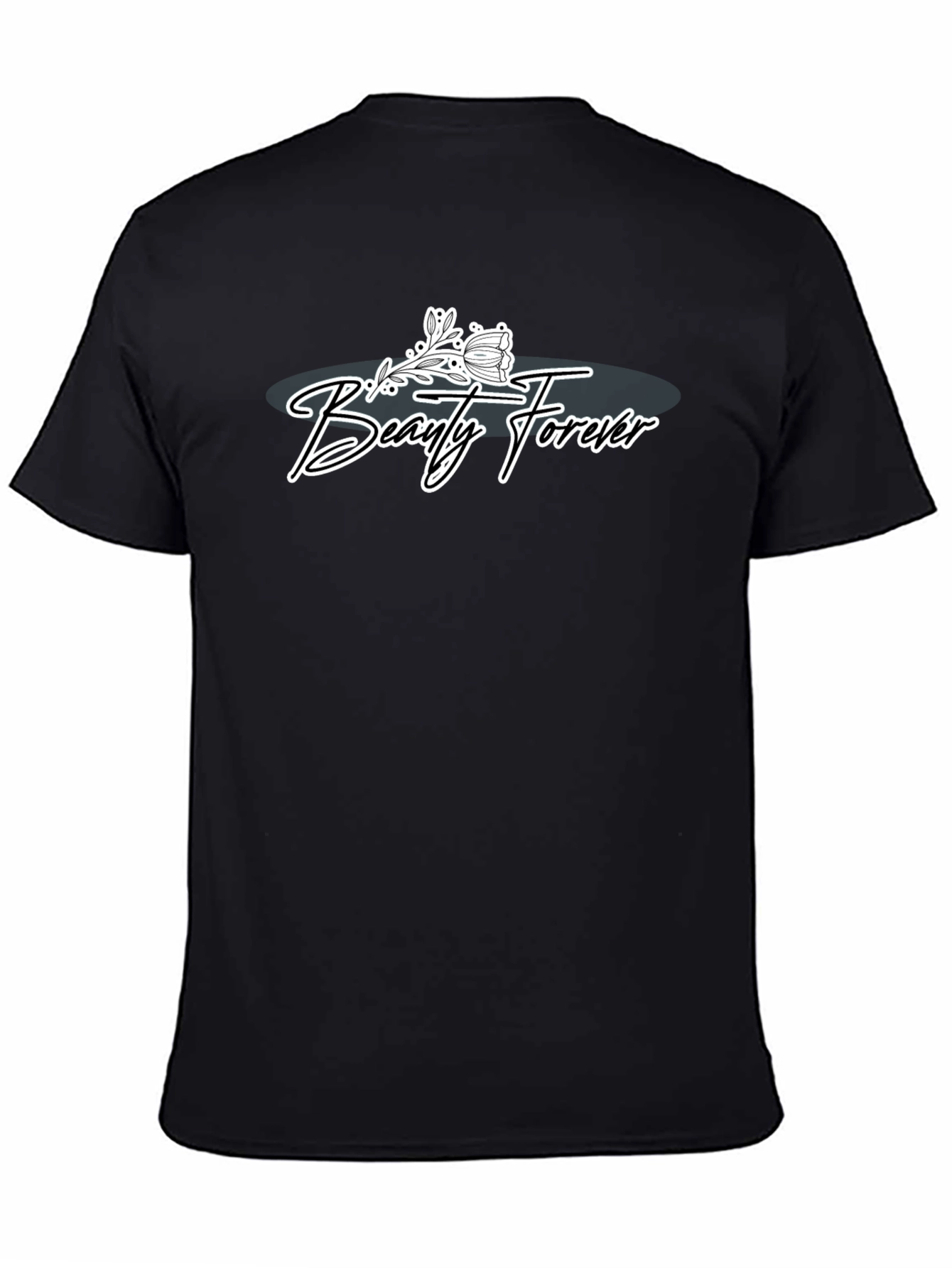 Black Beauty Forever Graphic T-Shirt - Black view 4