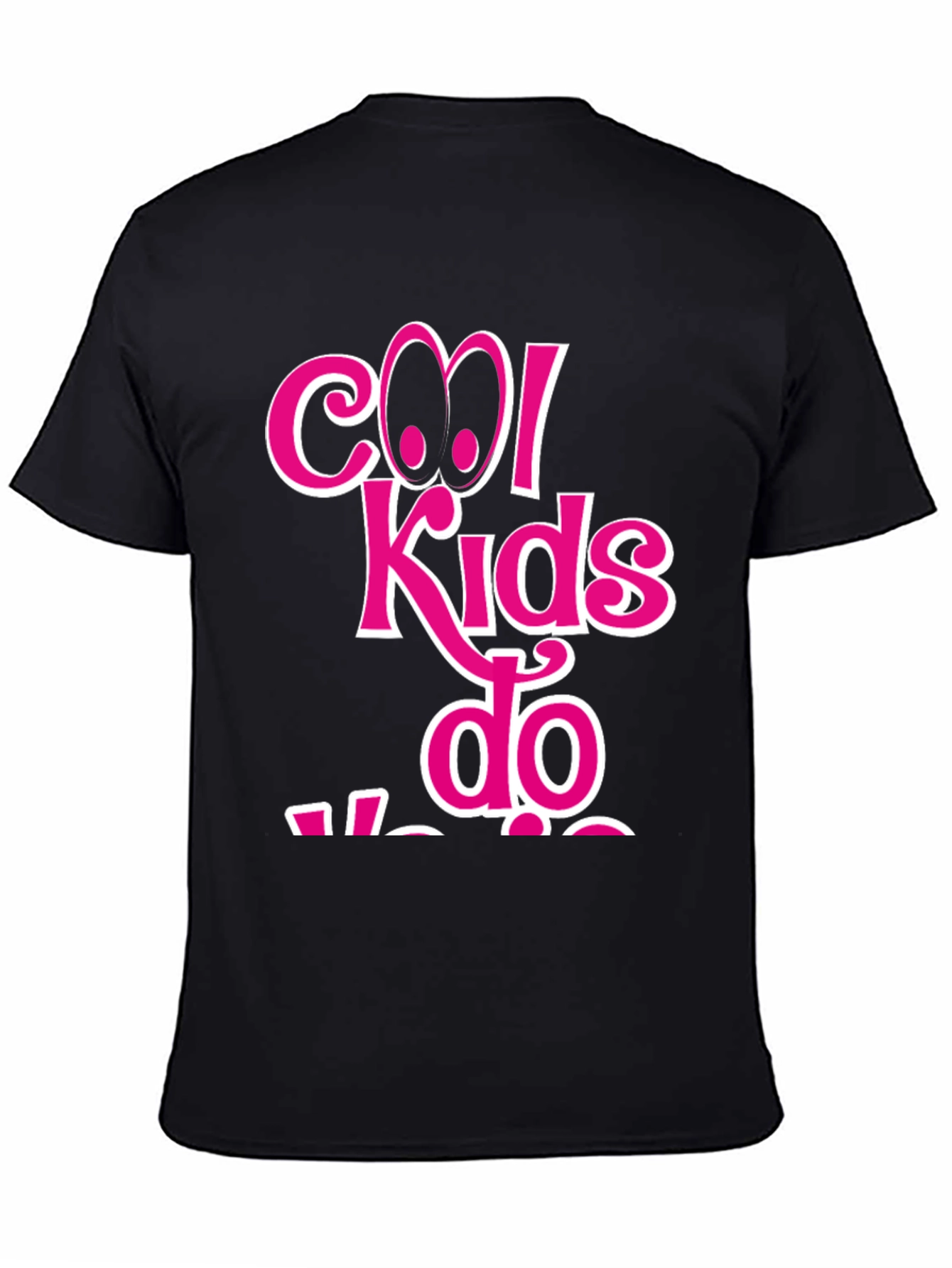 Cool Kids Graphic Tee - Statement T-Shirt - 4