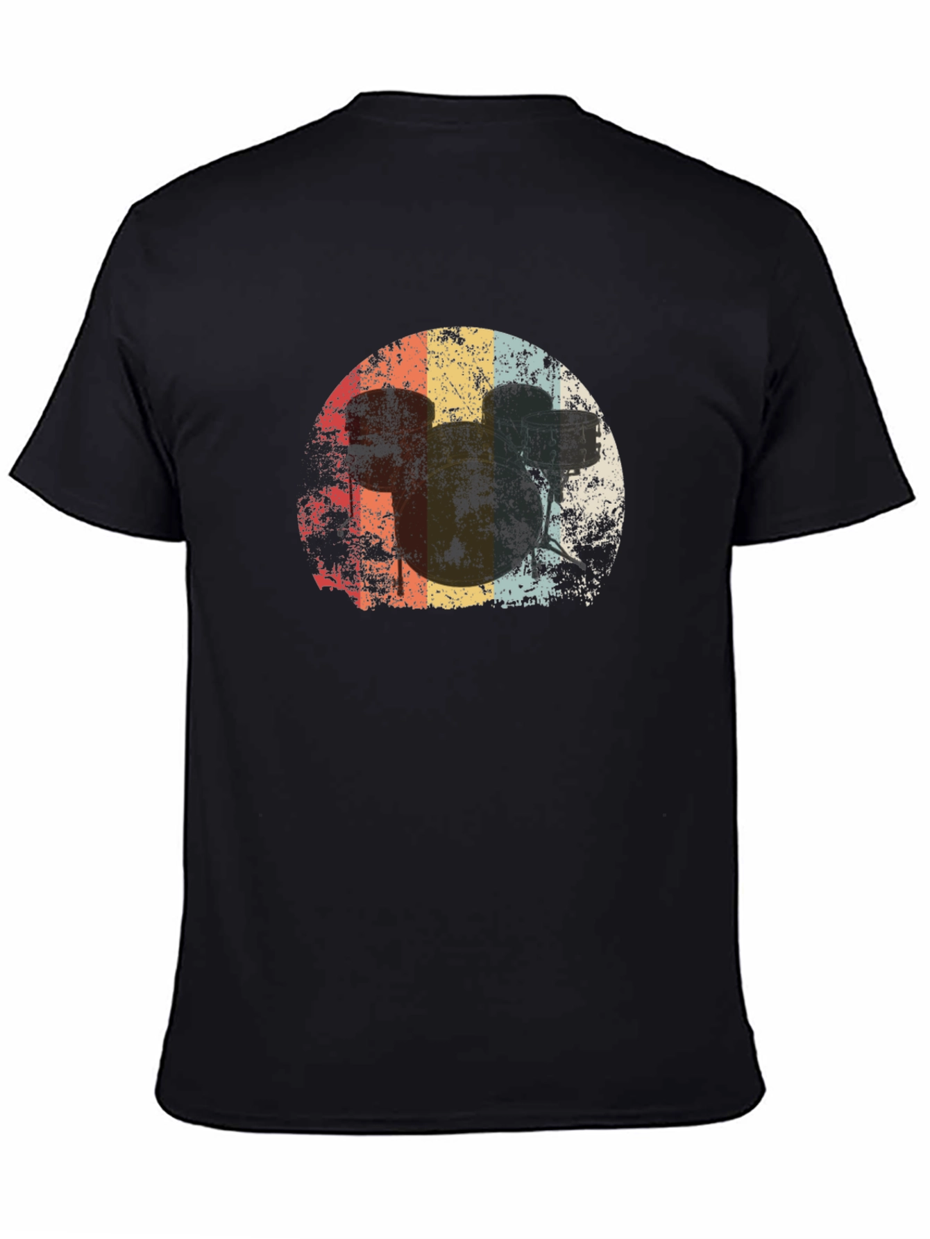 Retro Film Reel Graphic Tee - 4